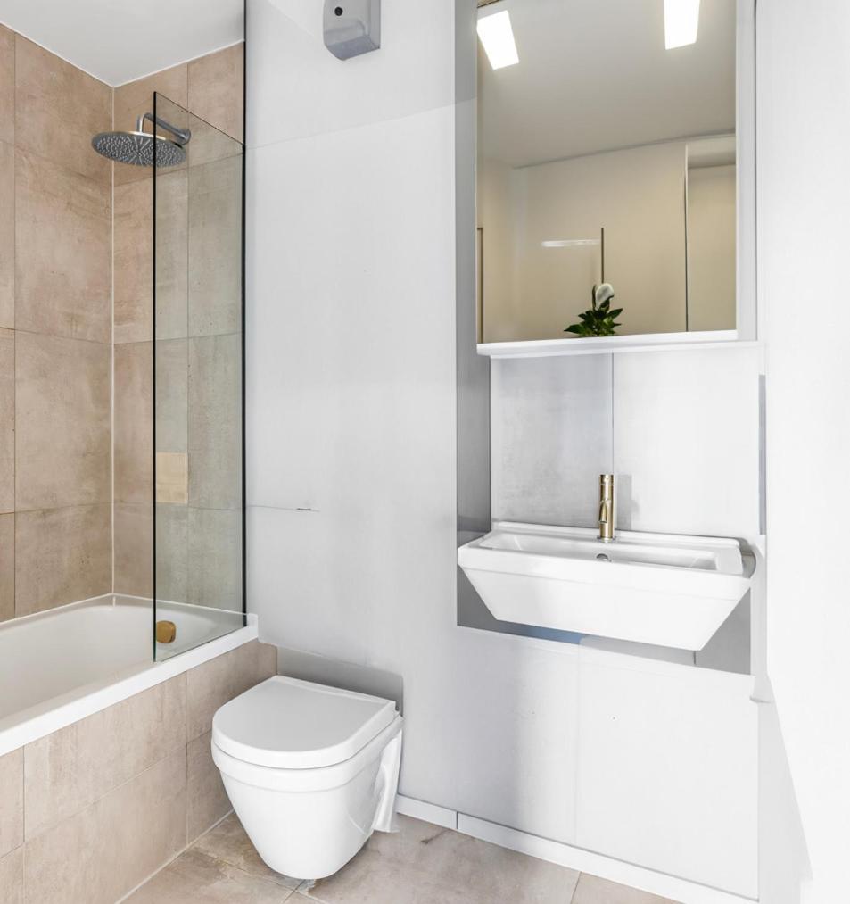 Spacious 3-bedrooms At Shoreditch Apartamento