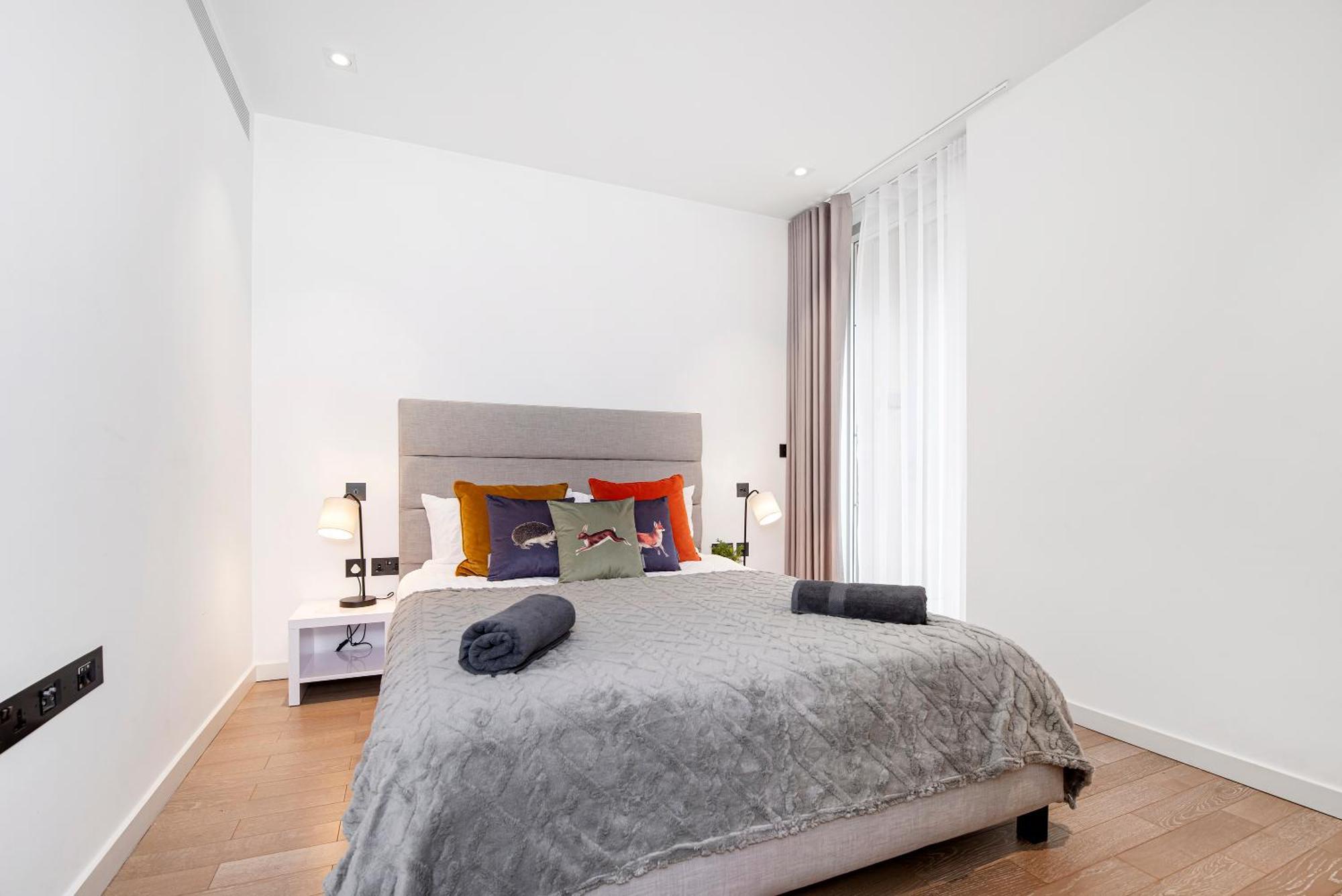 Modern 2 Bed Battersea Power Station Appartement Londen
