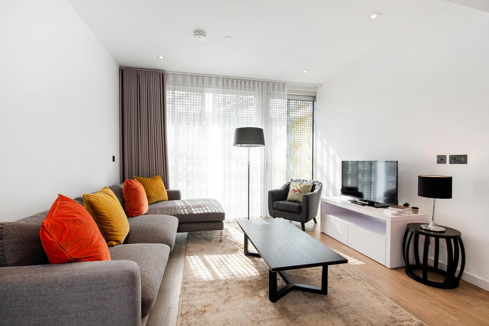 Modern 2 Bed Battersea Power Station Appartement Londen