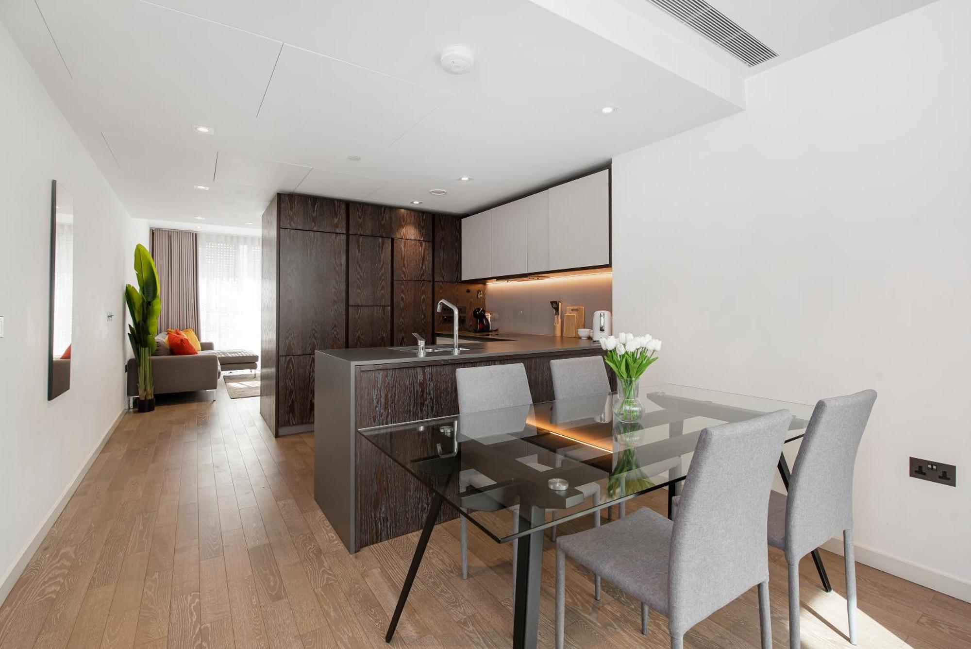 Appartement Modern 2 Bed Battersea Power Station Londen