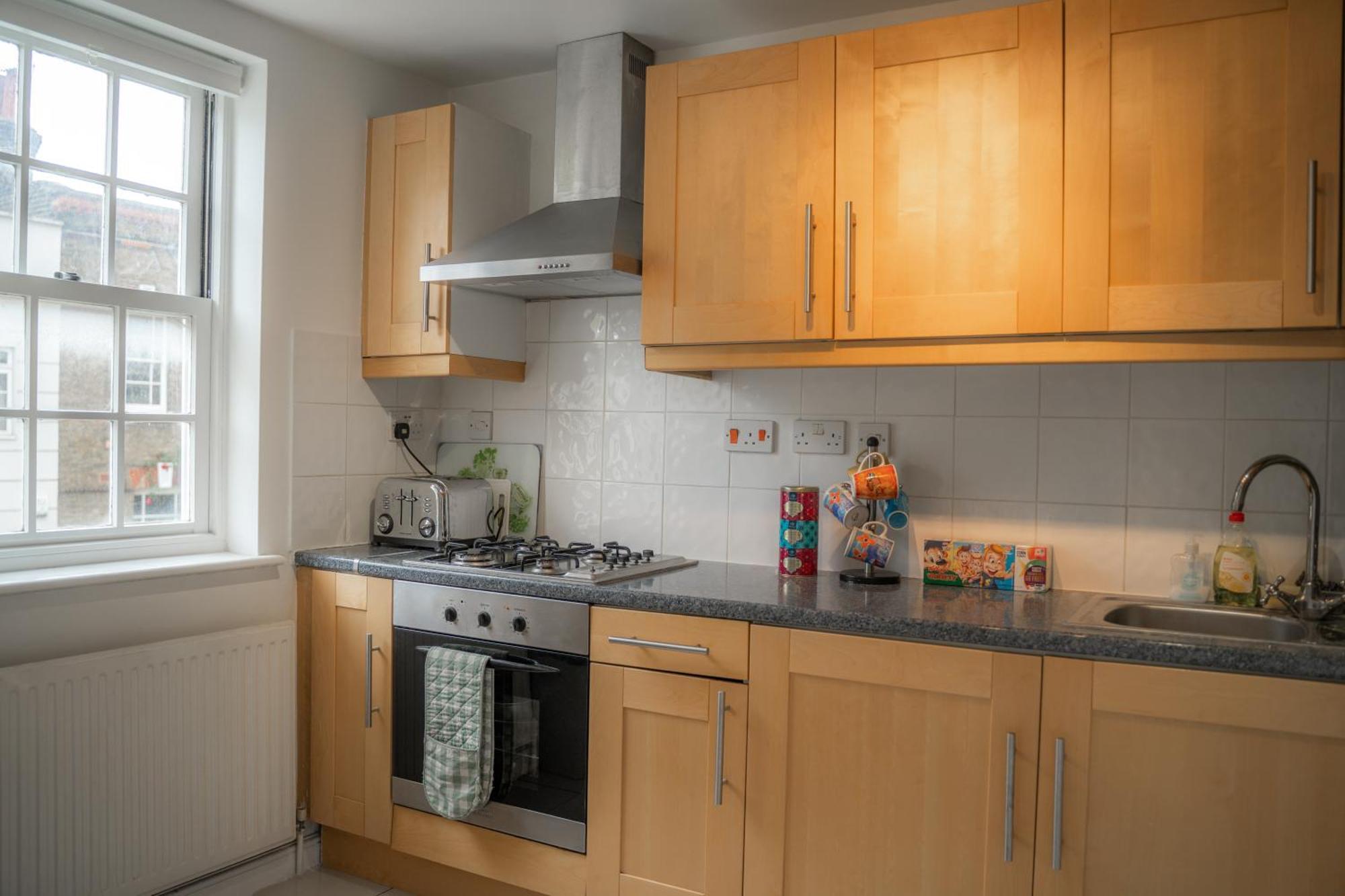 Modern Tower Bridge 2br House *