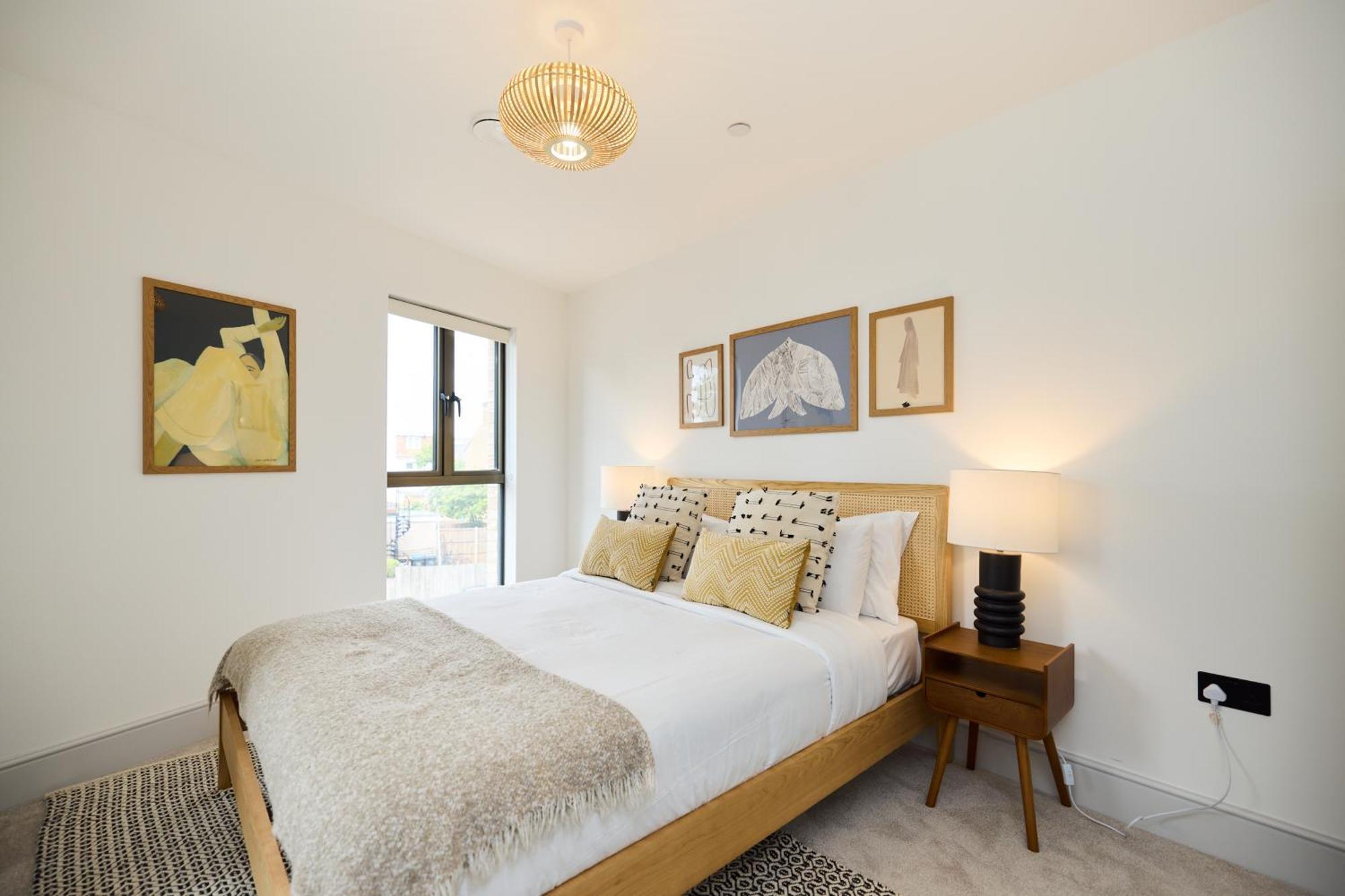Apartment The South Wimbledon Escape - Lovely 3bdr With Balcony London