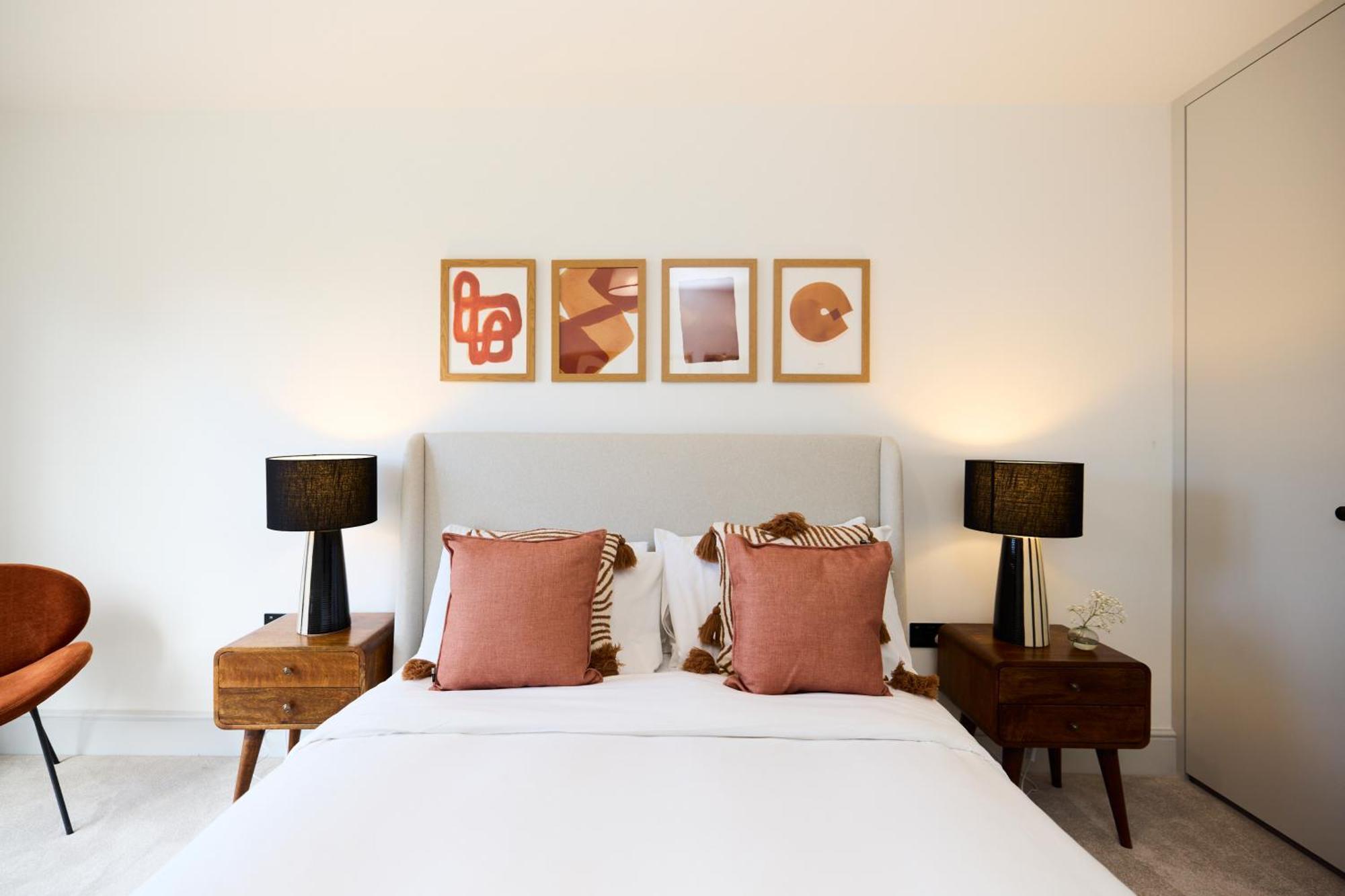 Apartment The South Wimbledon Escape - Lovely 3bdr With Balcony