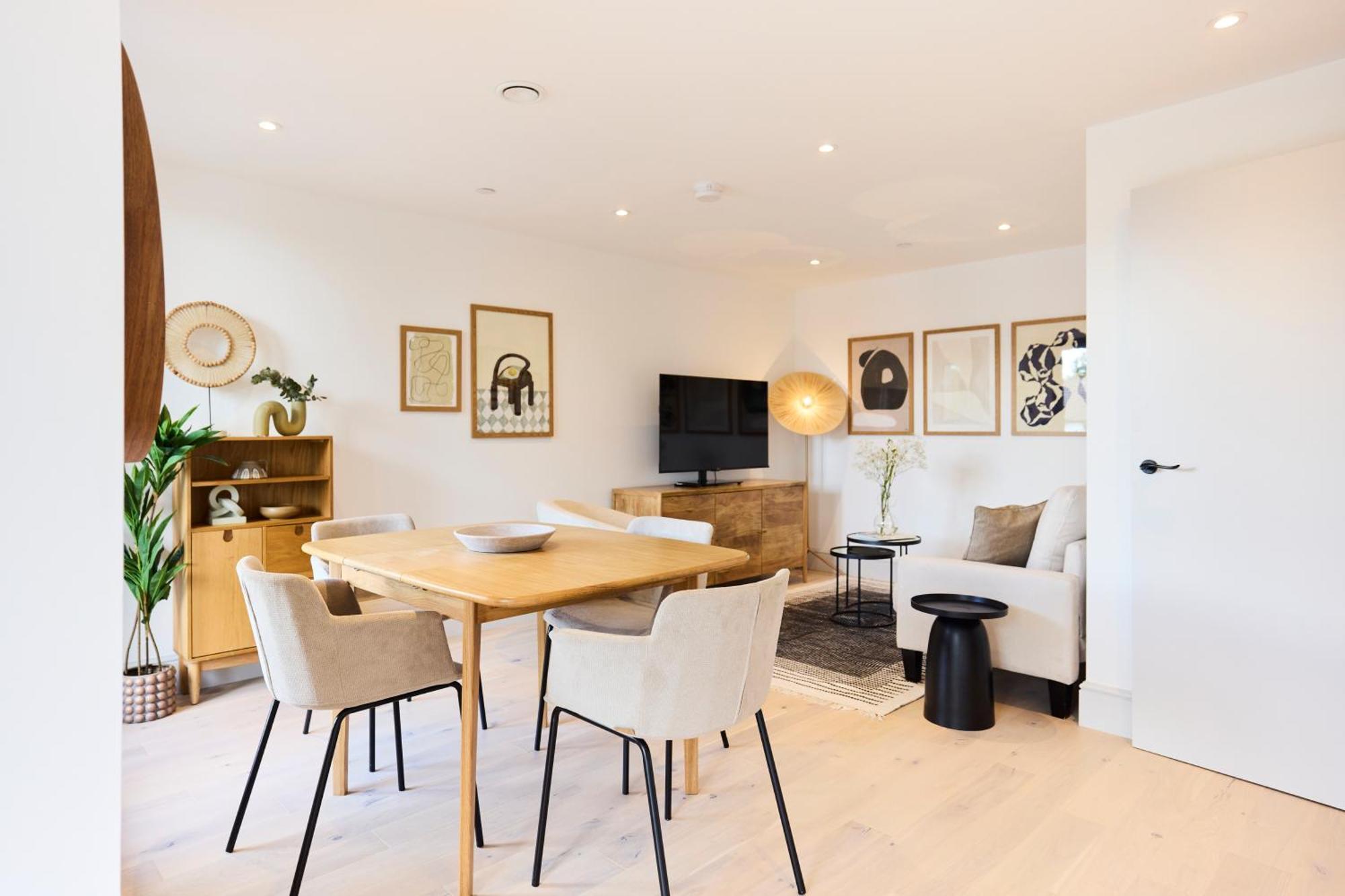 Appartement The South Wimbledon Hideout - Fancy 1bdr Flat With Balcony Londres