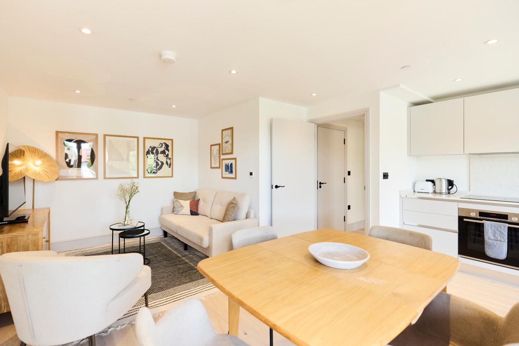 The South Wimbledon Hideout - Fancy 1bdr Flat With Balcony Appartement *