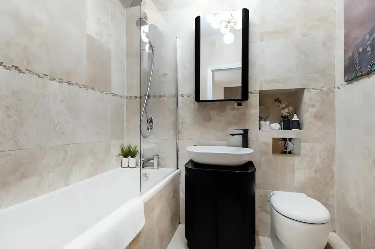 Awesome Leicester Sq! Fashion Flat For Theatre Families And Happy Friends Apartamento Londres