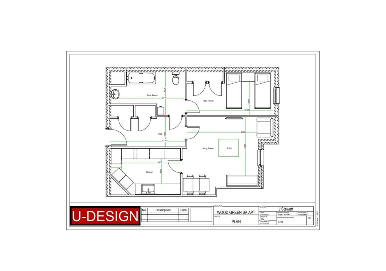 Apartamento N22 Wood Dopamine Londres