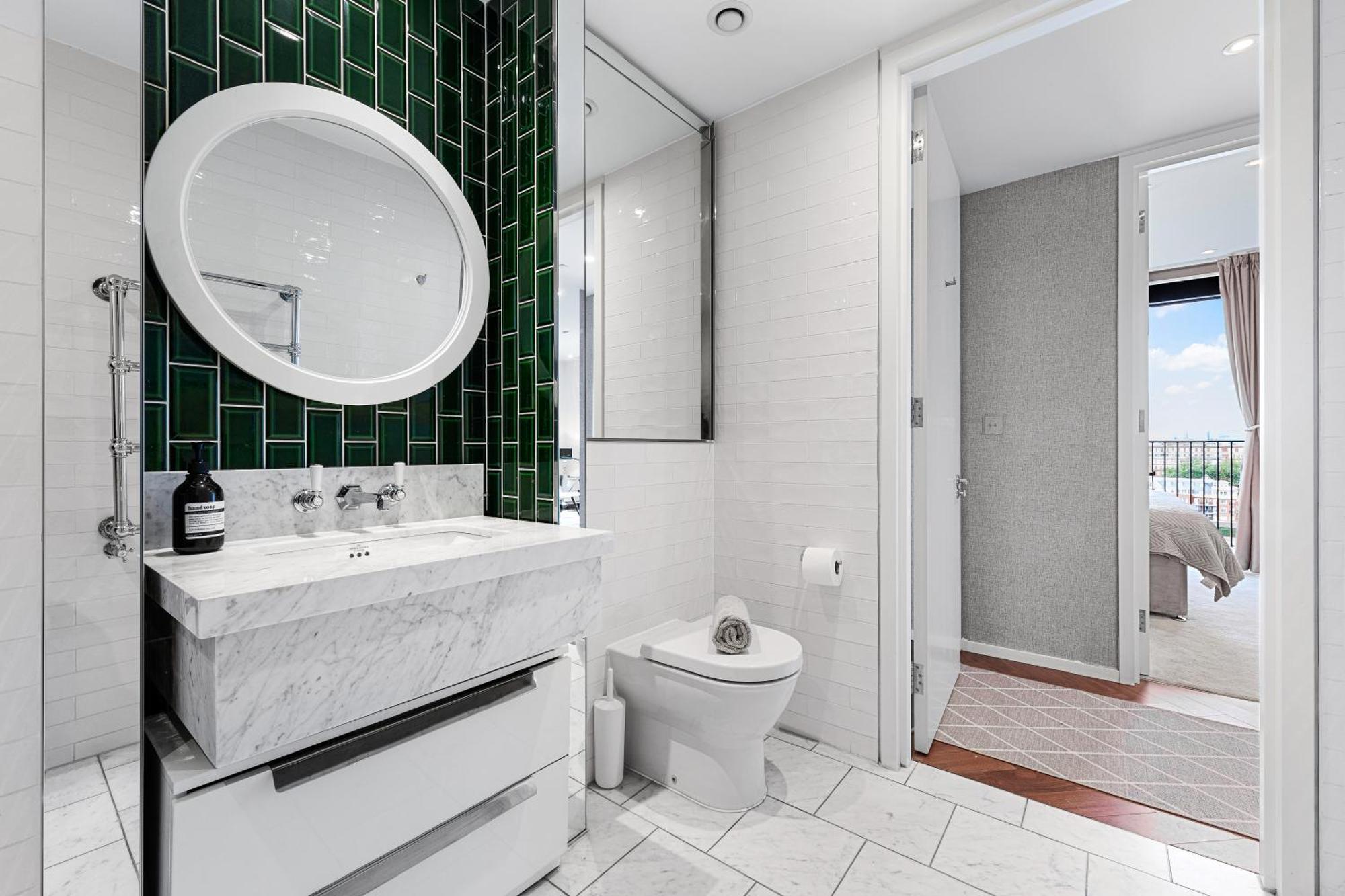 Appartement Spectacular Riverview Two Bedroom Luxury Designer Apartment-ac-parking-wifi-2 Bathrooms
