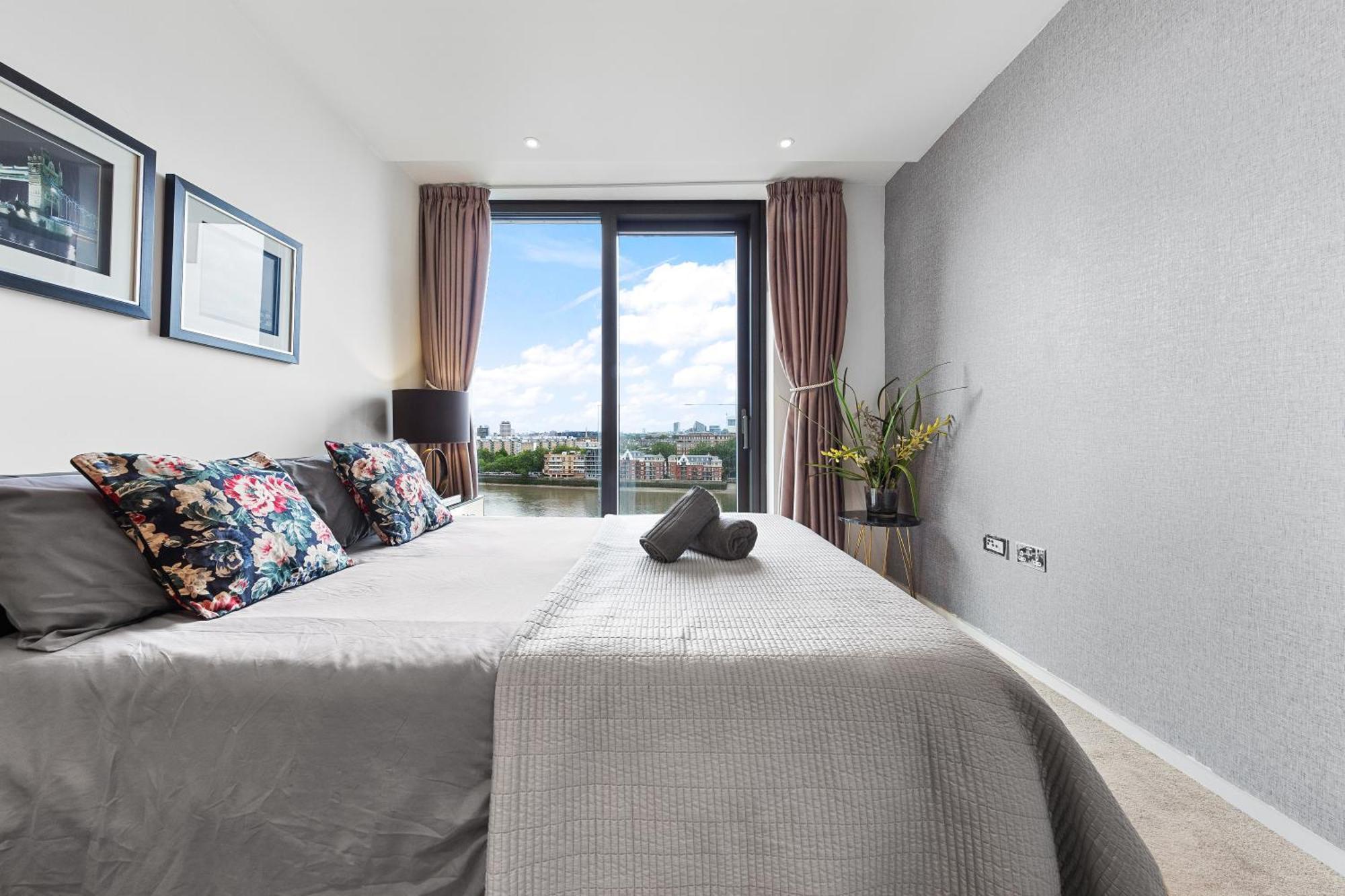 Appartement Spectacular Riverview Two Bedroom Luxury Designer Apartment-ac-parking-wifi-2 Bathrooms