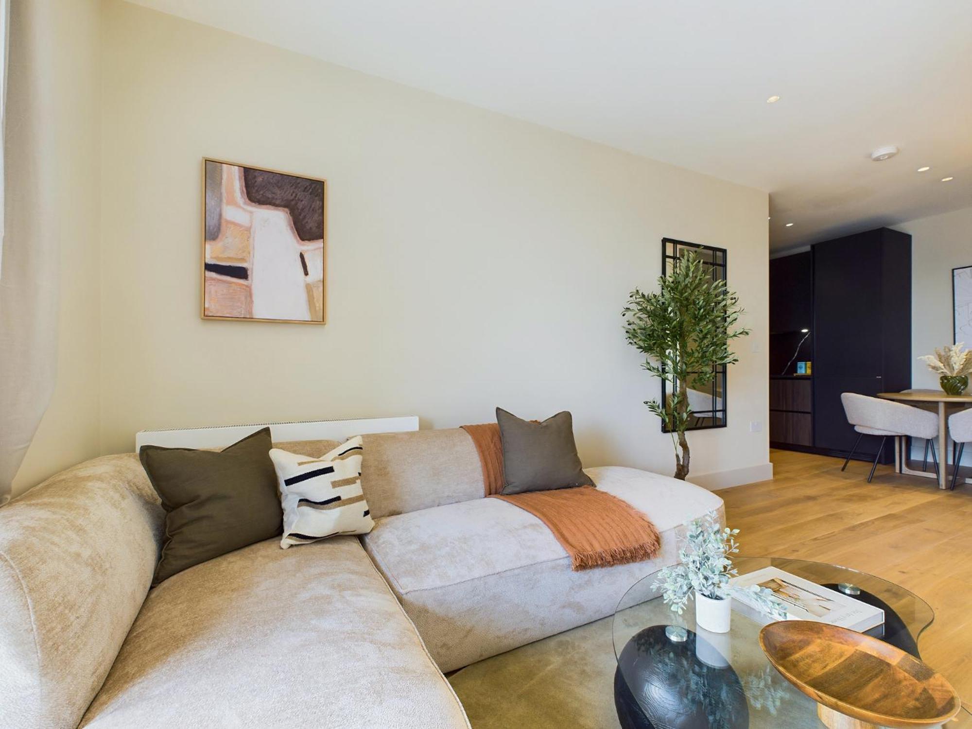 Be - The St Pancras Residences Apartment London