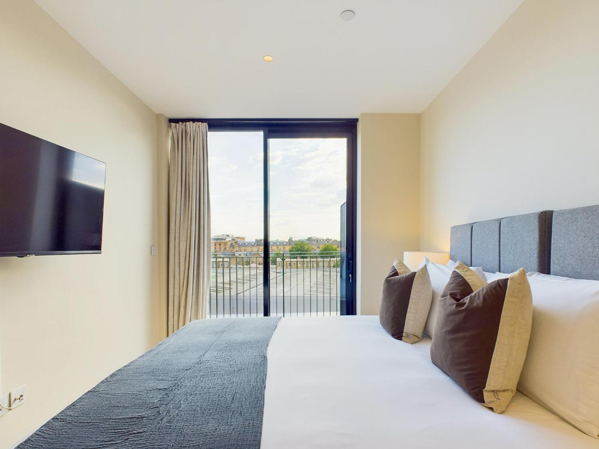 Be - The St Pancras Residences Apartamento Londres