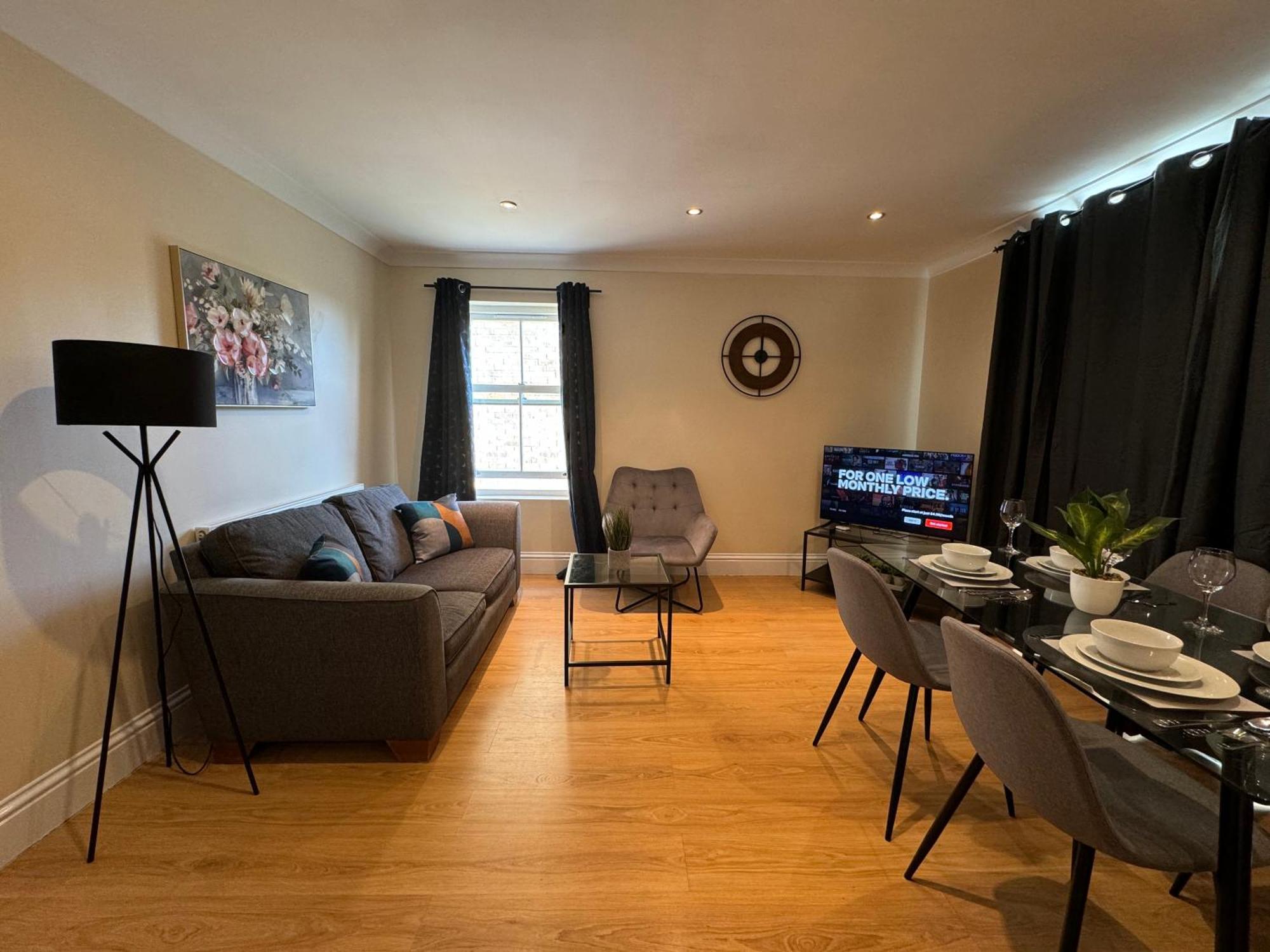 Spacious Flat In Streatham Apartment London