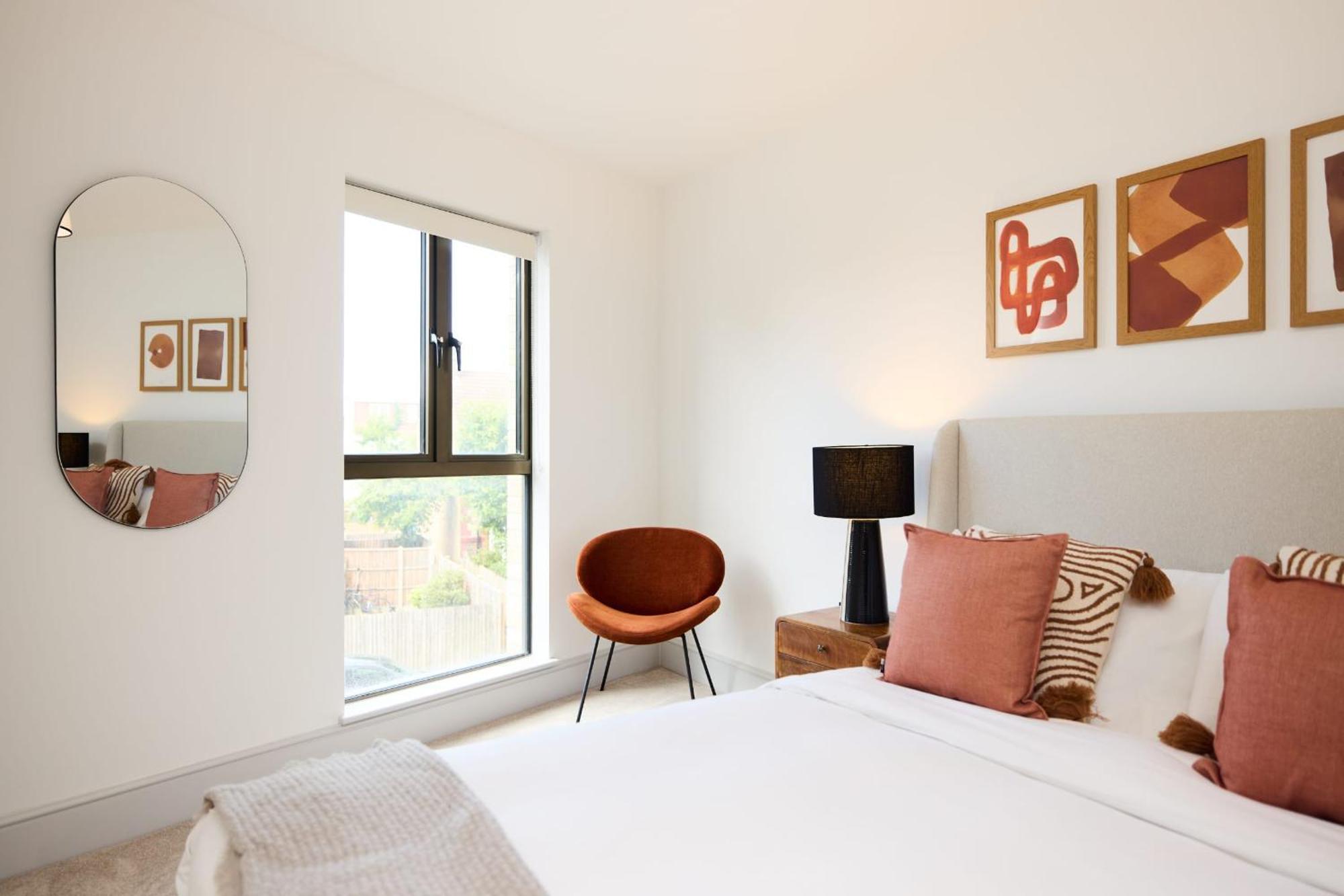 Apartment The South Wimbledon Escape - Lovely 3bdr With Balcony *