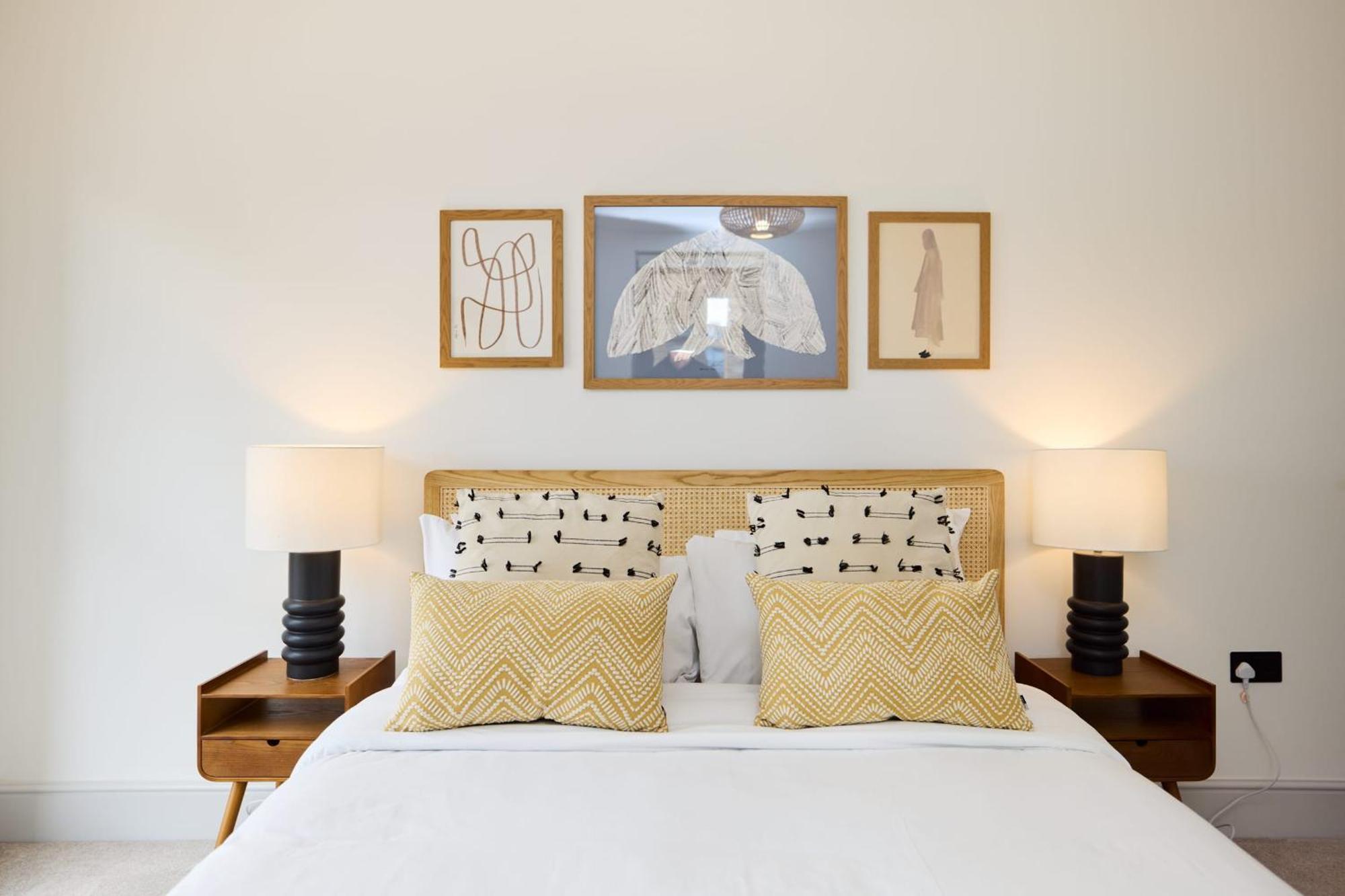 Apartment The South Wimbledon Escape - Lovely 3bdr With Balcony *