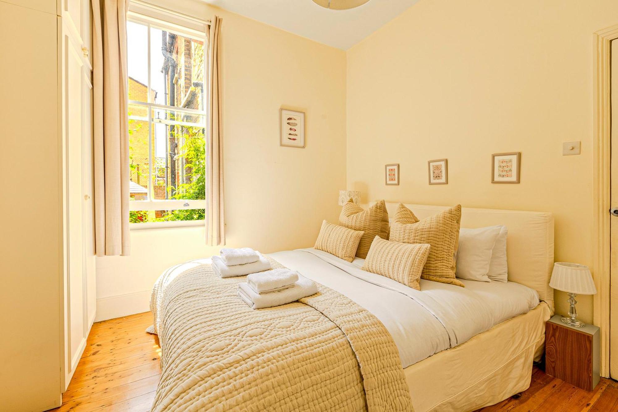 Appartement Secluded 1br With Garden Near Vibrant Dalston *