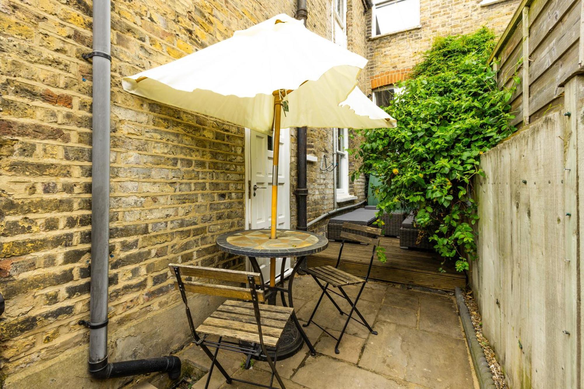 Appartement Secluded 1br With Garden Near Vibrant Dalston *