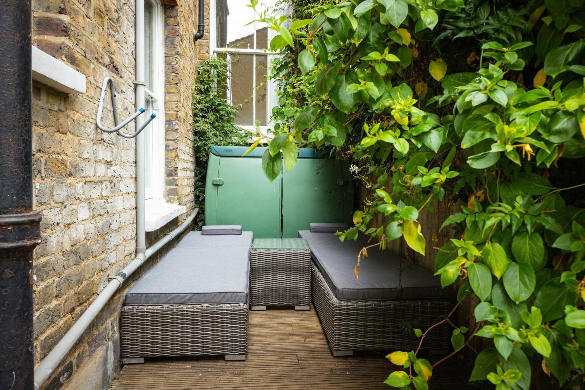 Appartement Secluded 1br With Garden Near Vibrant Dalston