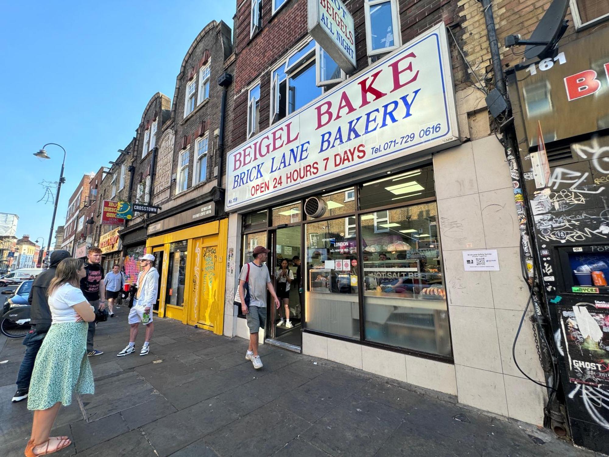 Ft10 Brick Lane Londres