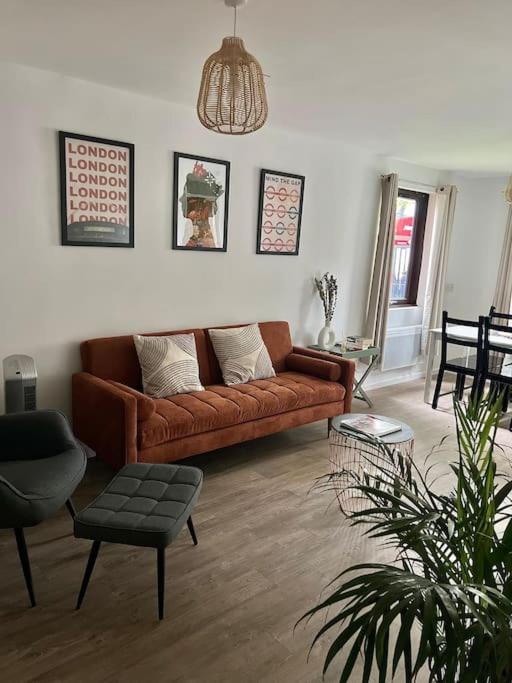 Apartamento Gorgeous Flat 10 Min Walk To Stadium Free Parking *