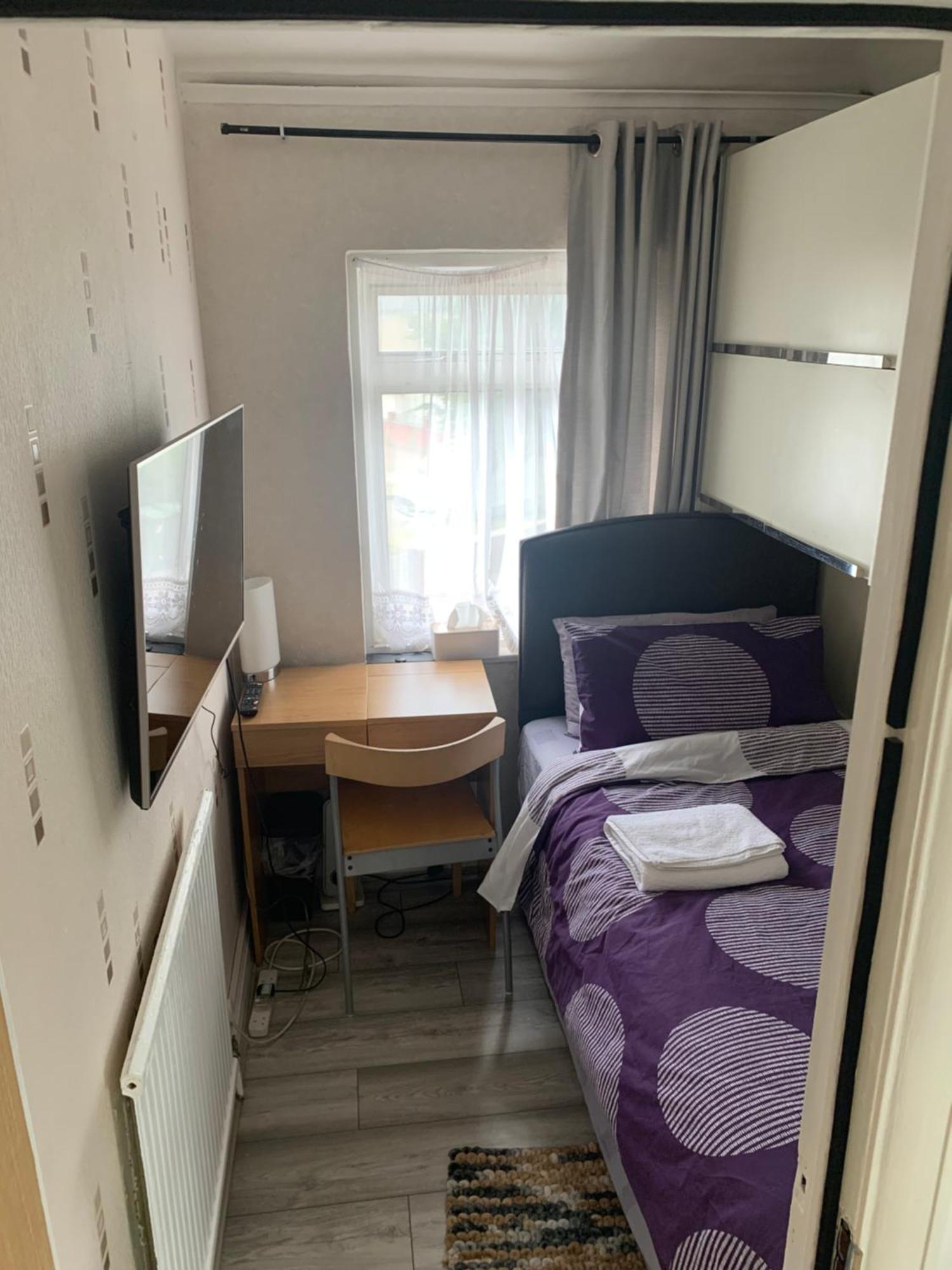 Hospedagem domiciliar Small Single Boxroom Ovo Wembley Stadium Londres