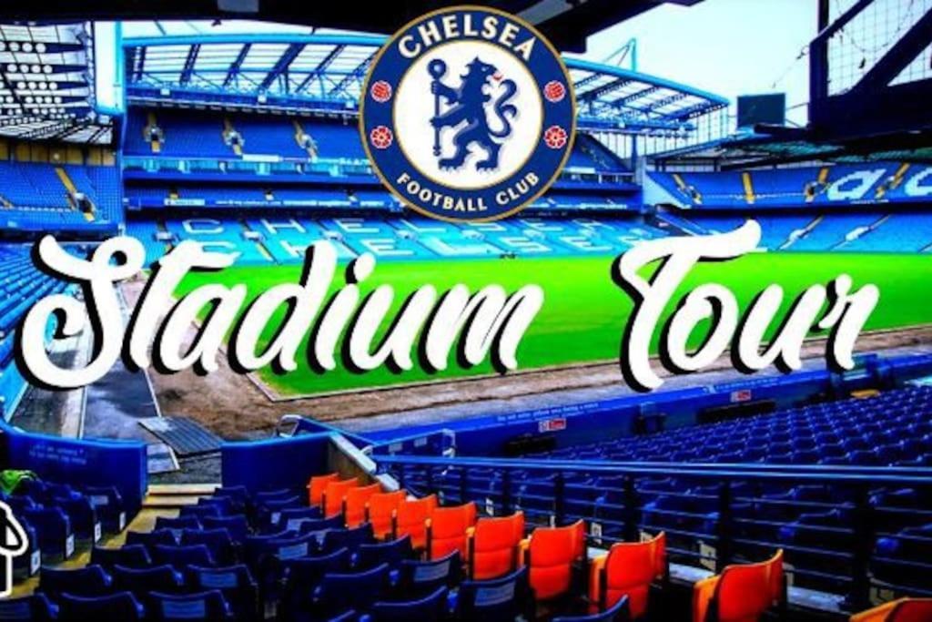Cozy Opposite Chelsea Stadium Appartement *