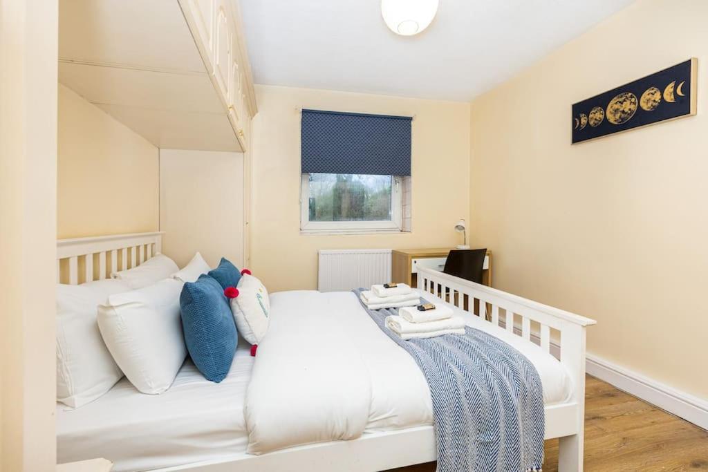 Apartment Ground Charming 3 Bedroom Flat With Private Garden London