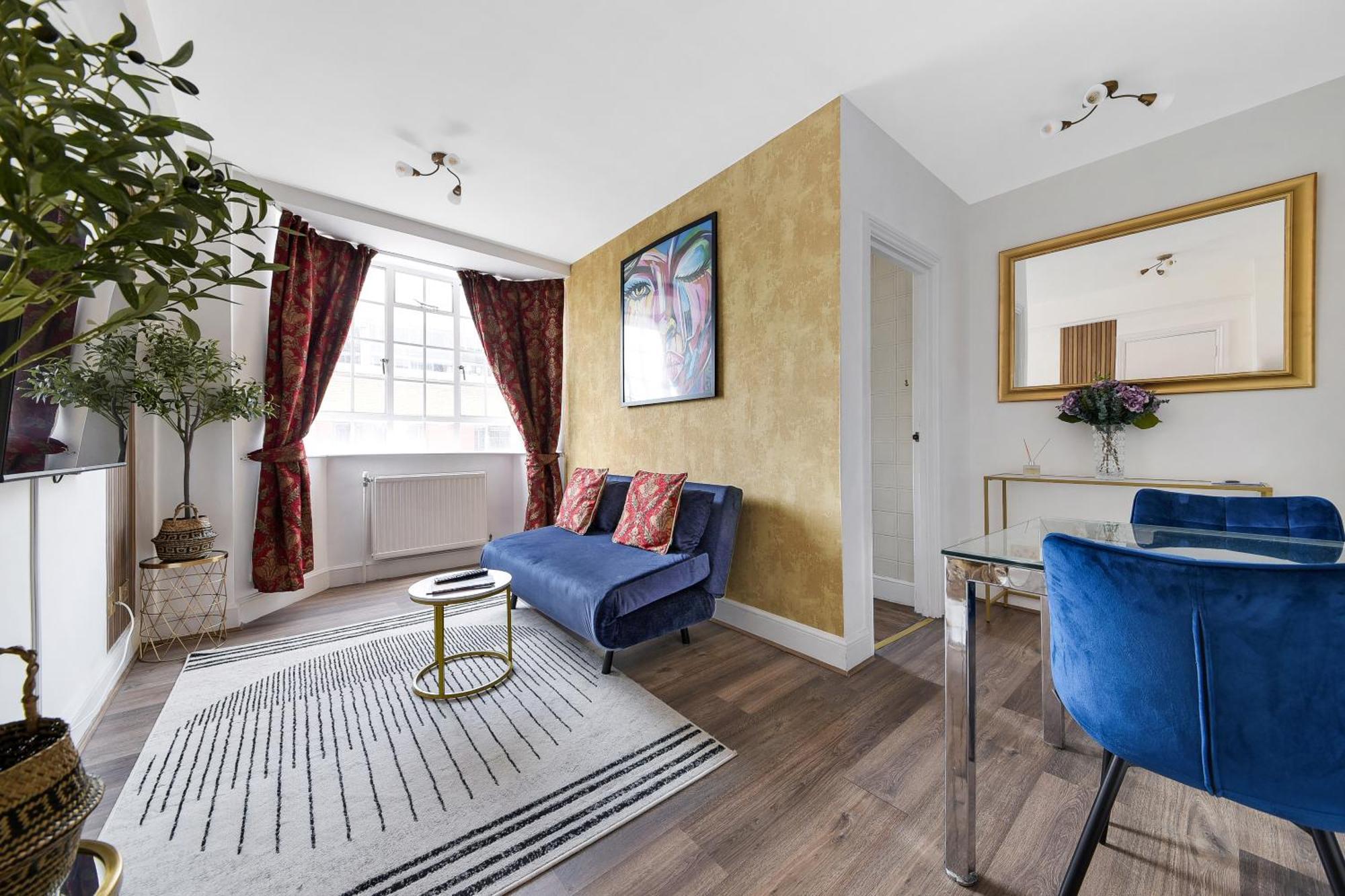 Stylish & Comfy Chelsea Haven Walk To Tube & Bus Apartamento Londres