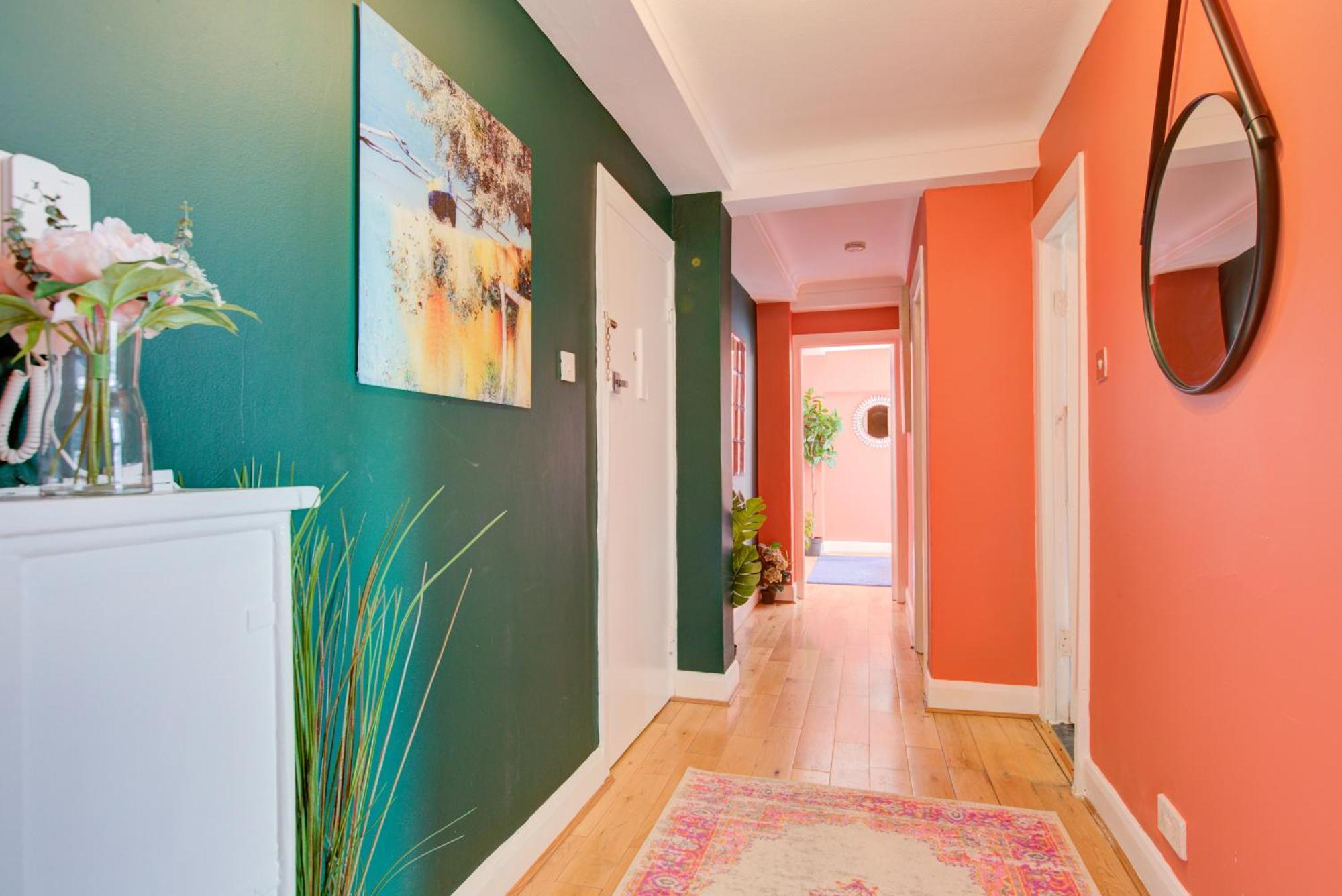 Apartamento 2 Bedroom And Living Flat In Central