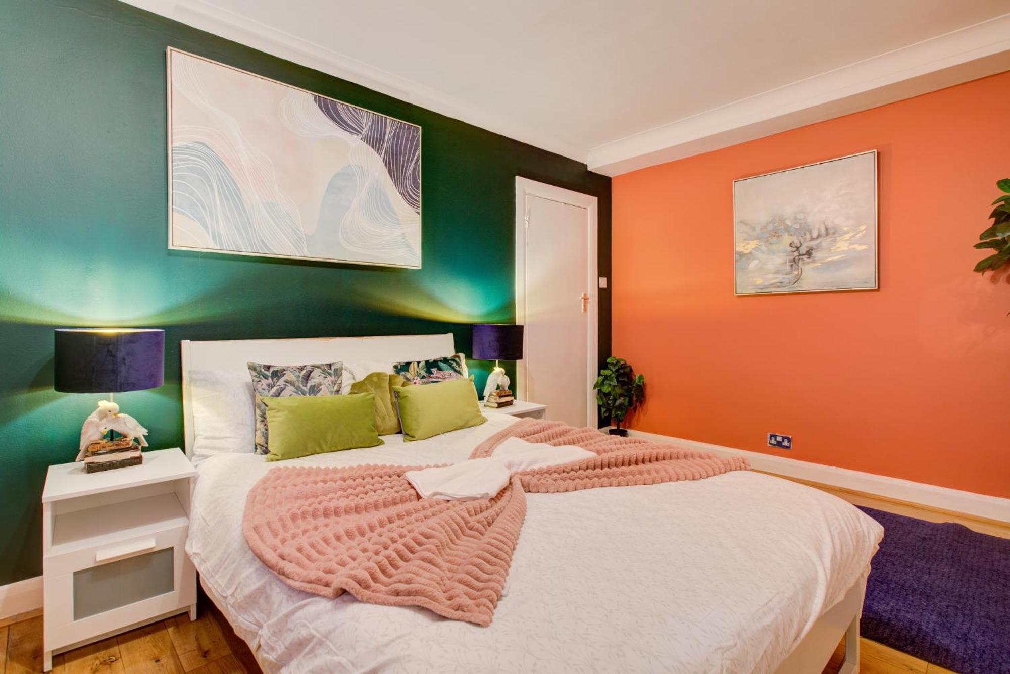 Apartamento 2 Bedroom And Living Flat In Central Londres