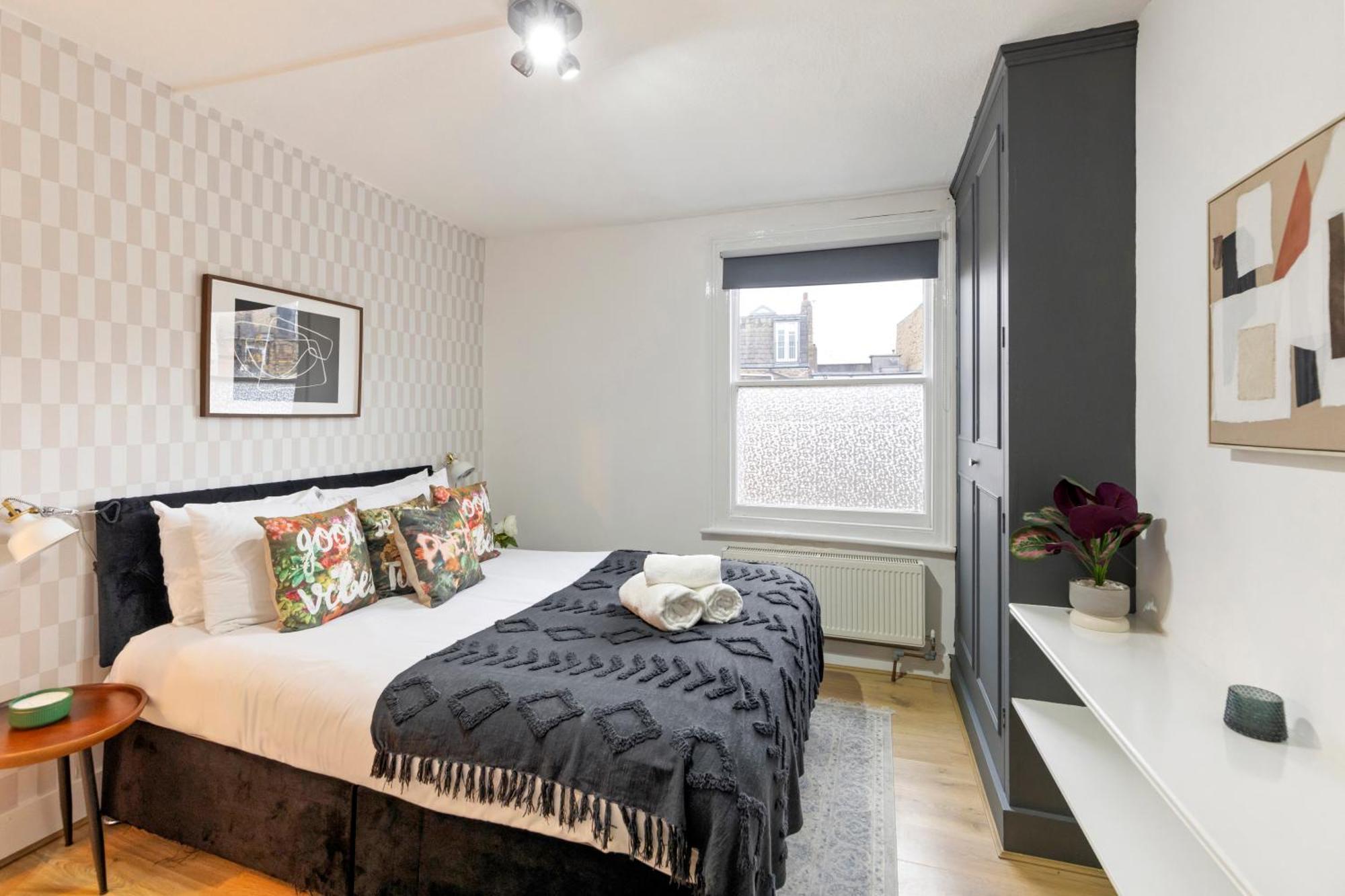 Apartamento Bright & Airy Rooftop In