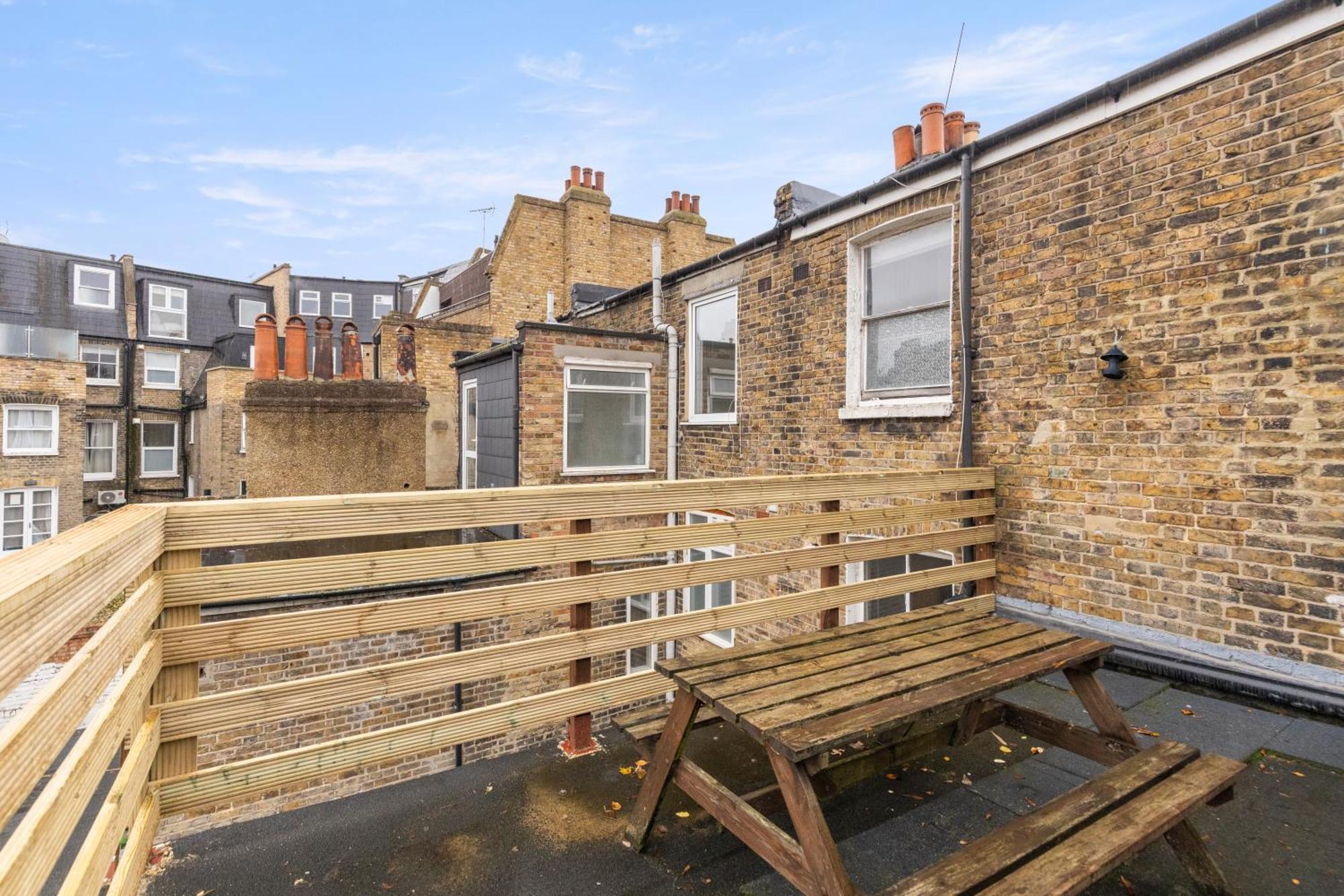 Apartamento Bright & Airy Rooftop In