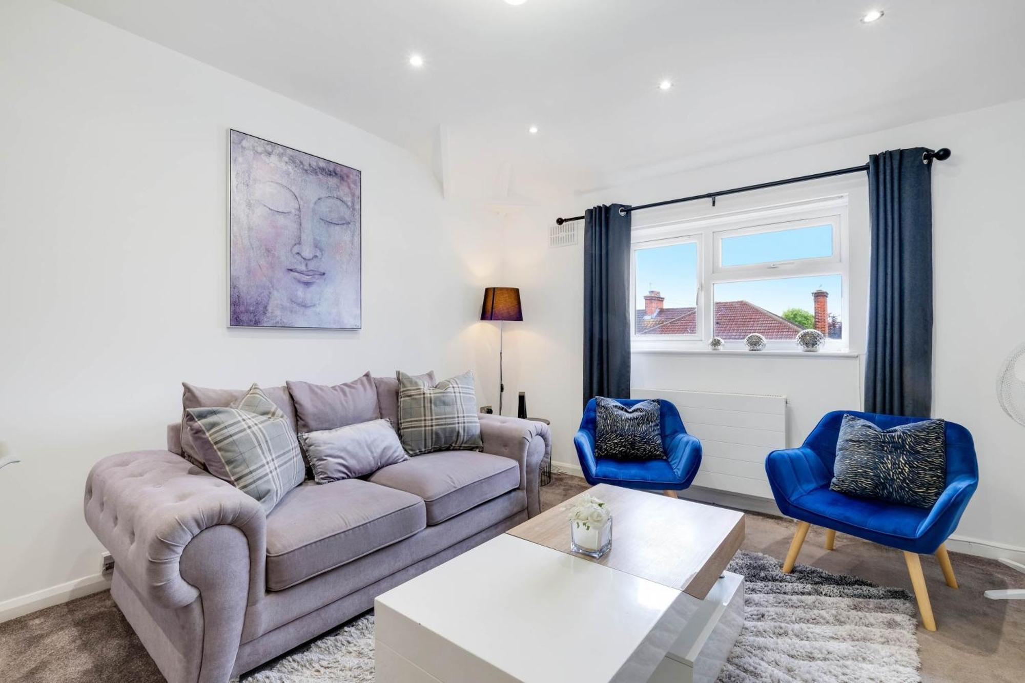 Appartement Hanwell 2 Bedroom Maisonette By 360stays