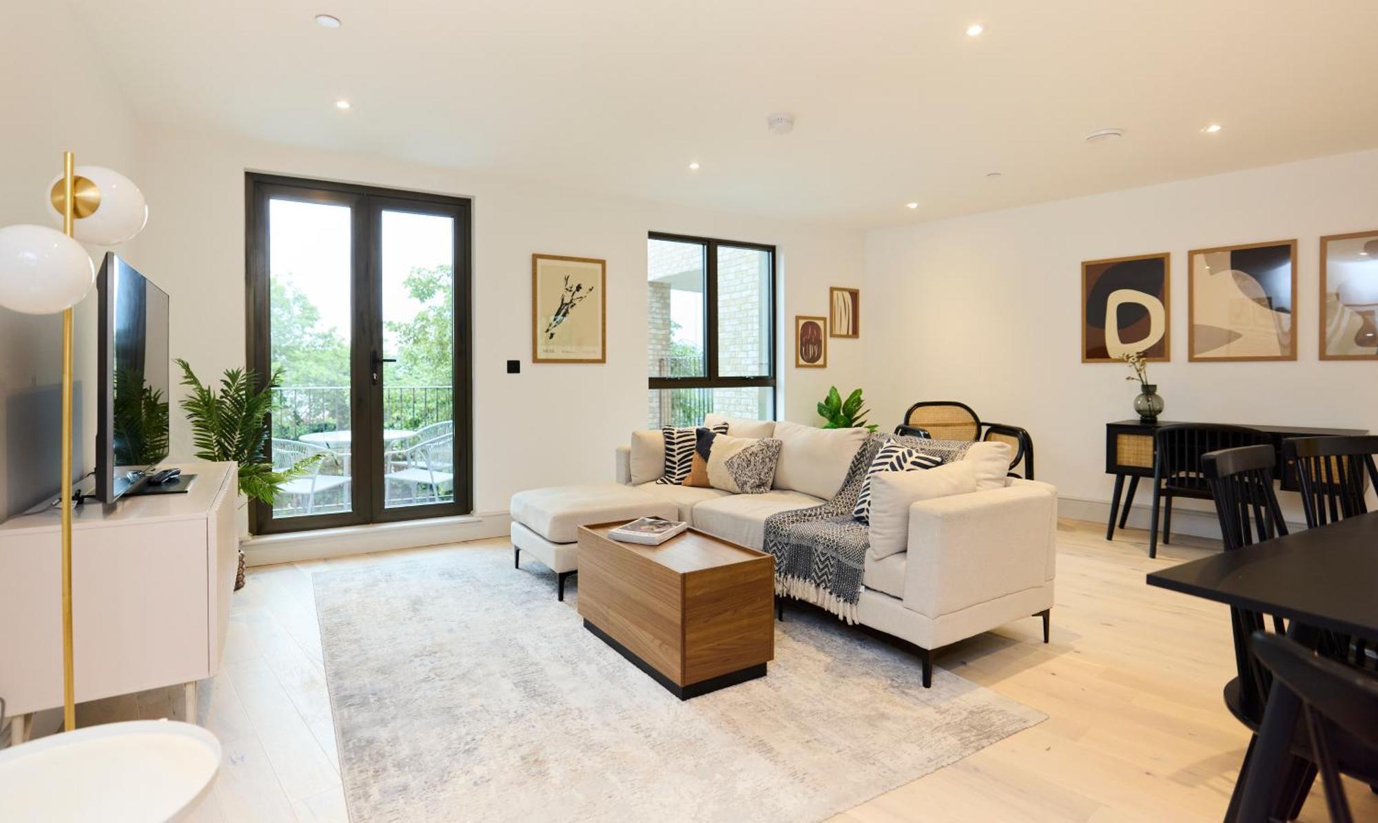 Apartment The South Wimbledon Place - Adorable 2bdr Flat With Balcony