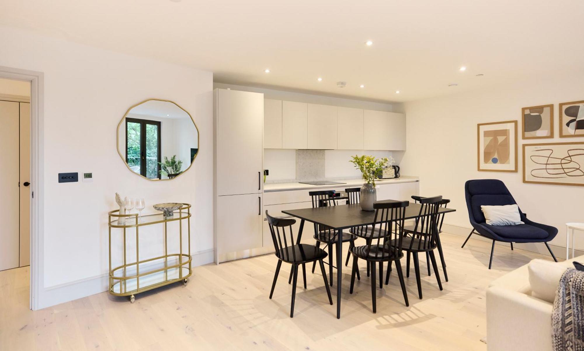 Apartment The South Wimbledon Place - Adorable 2bdr Flat With Balcony *
