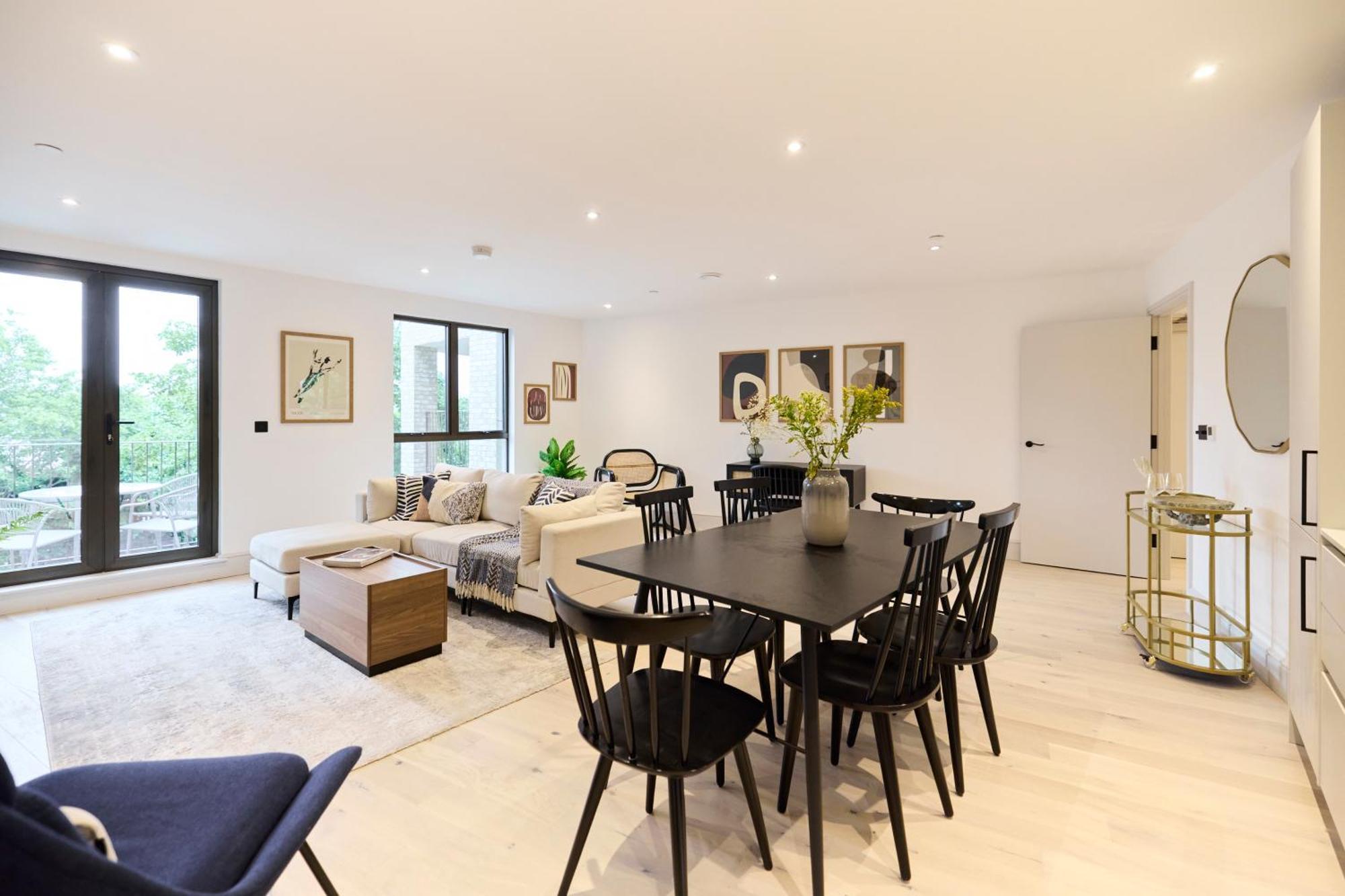 The South Wimbledon Place - Adorable 2bdr Flat With Balcony London