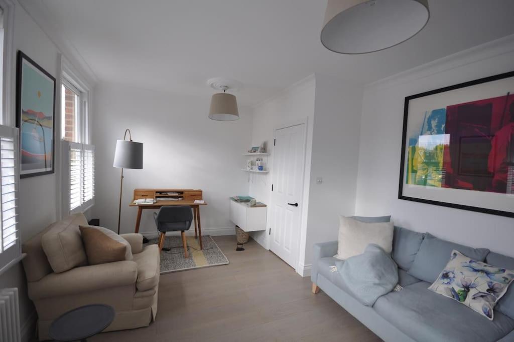 Appartement Lovely 2-bed Maisonette With Garden Close To River In Barnes - Mortlake