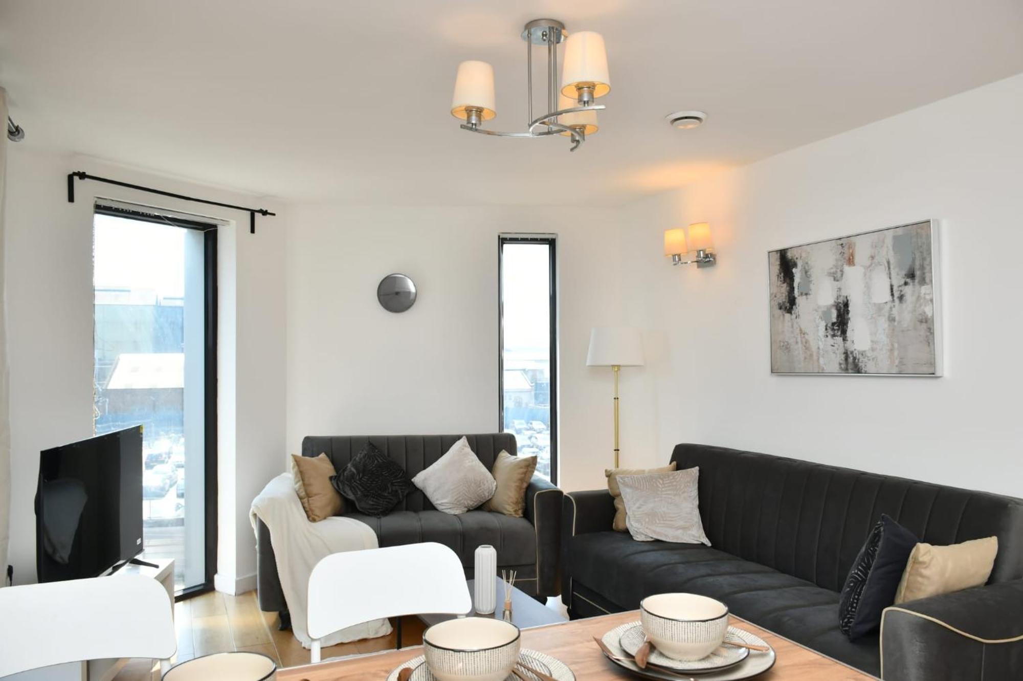Spacious 2bedroom In Airport * Londres