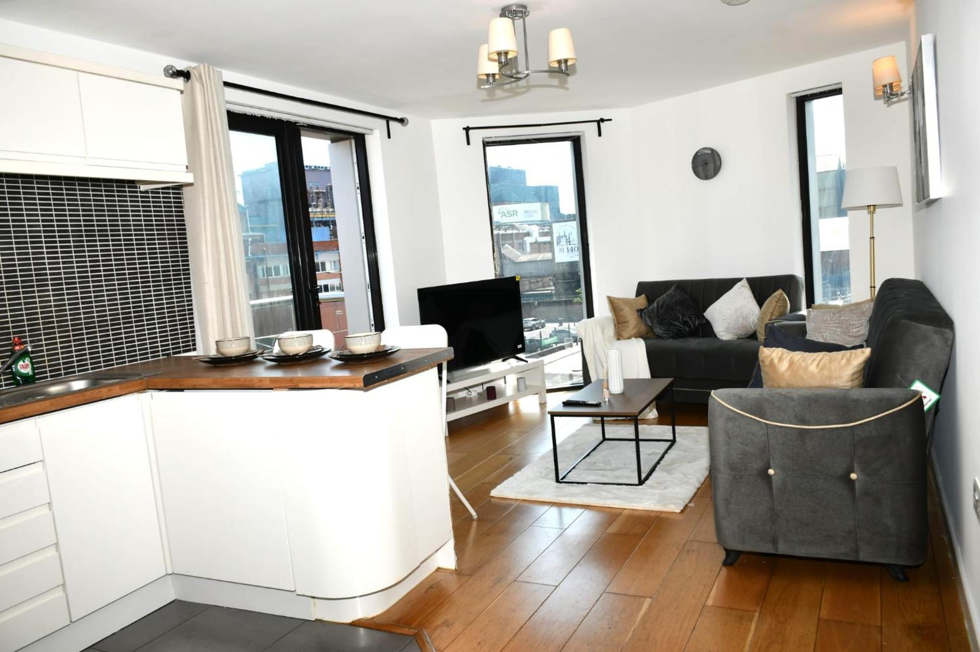 Appartement Spacious 2bedroom In Airport *