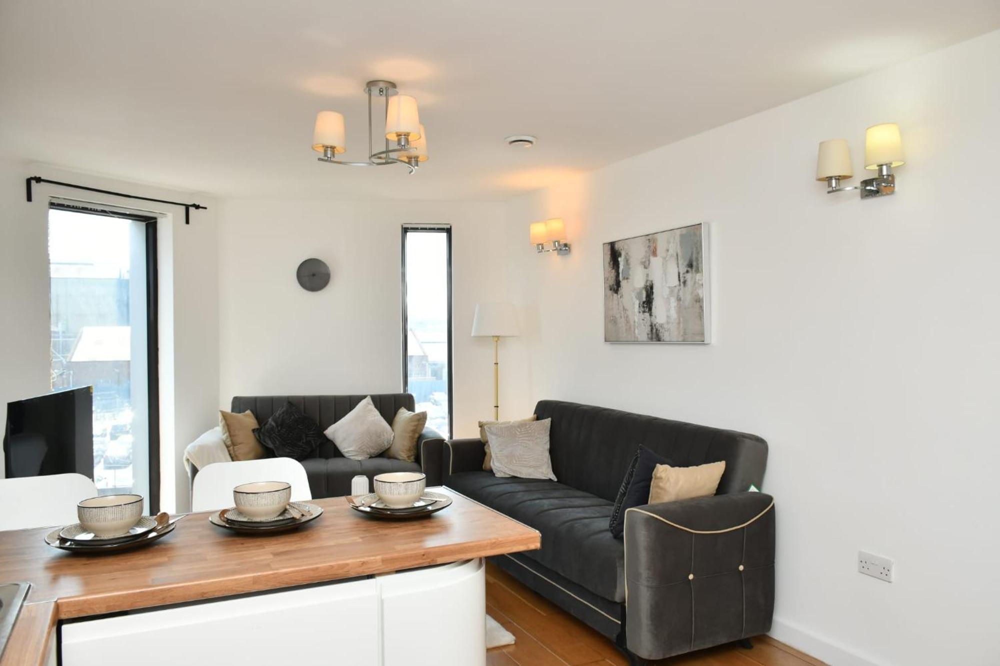 Spacious 2bedroom In Airport * Londres