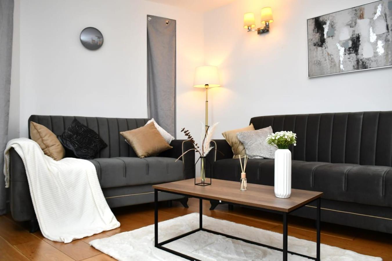 Spacious 2bedroom In Airport Appartement *