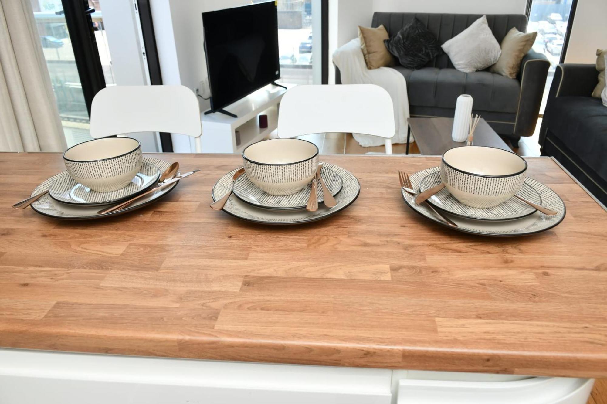 Appartement Spacious 2bedroom In Airport Londres