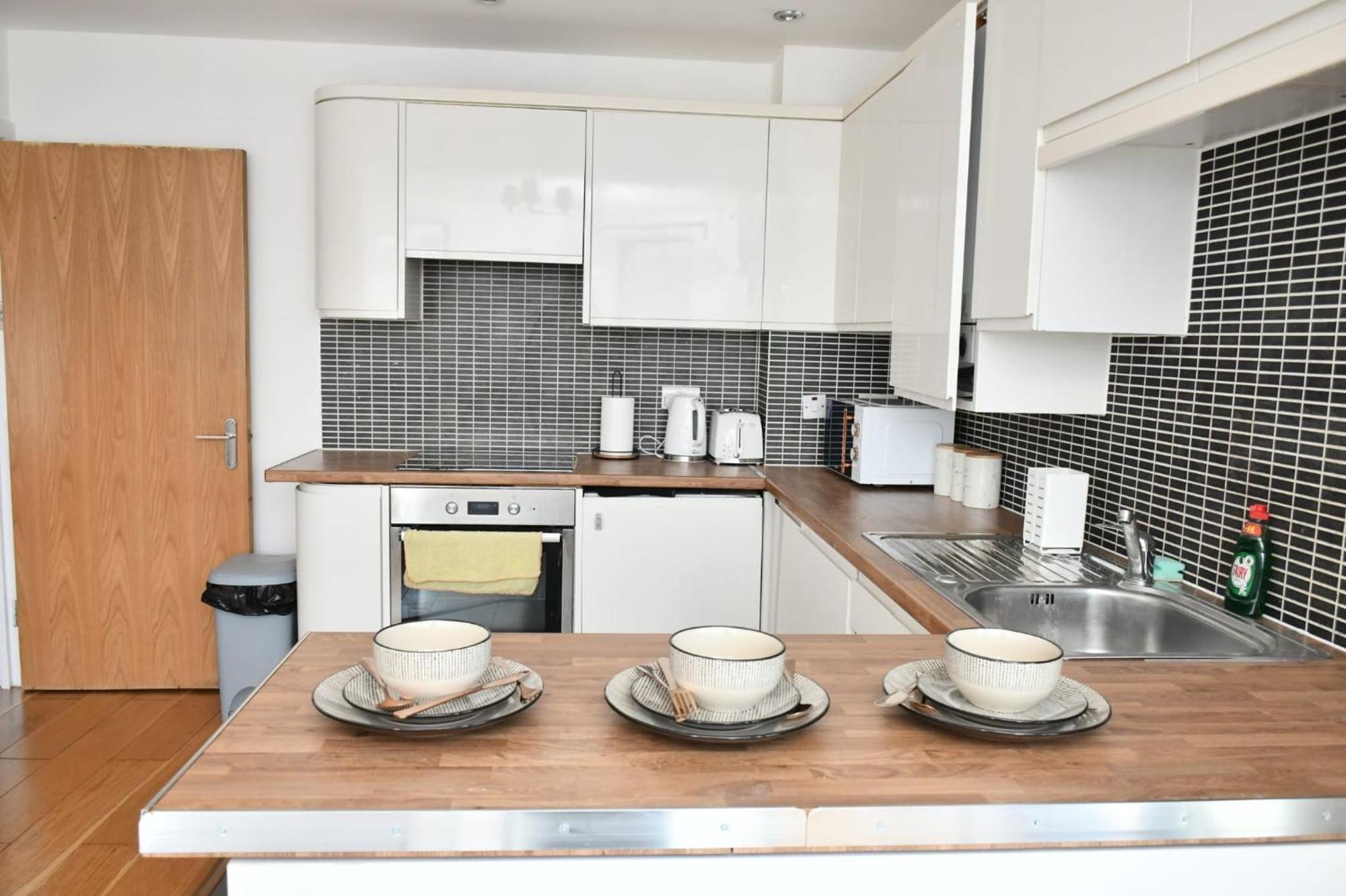 Appartement Spacious 2bedroom In Airport