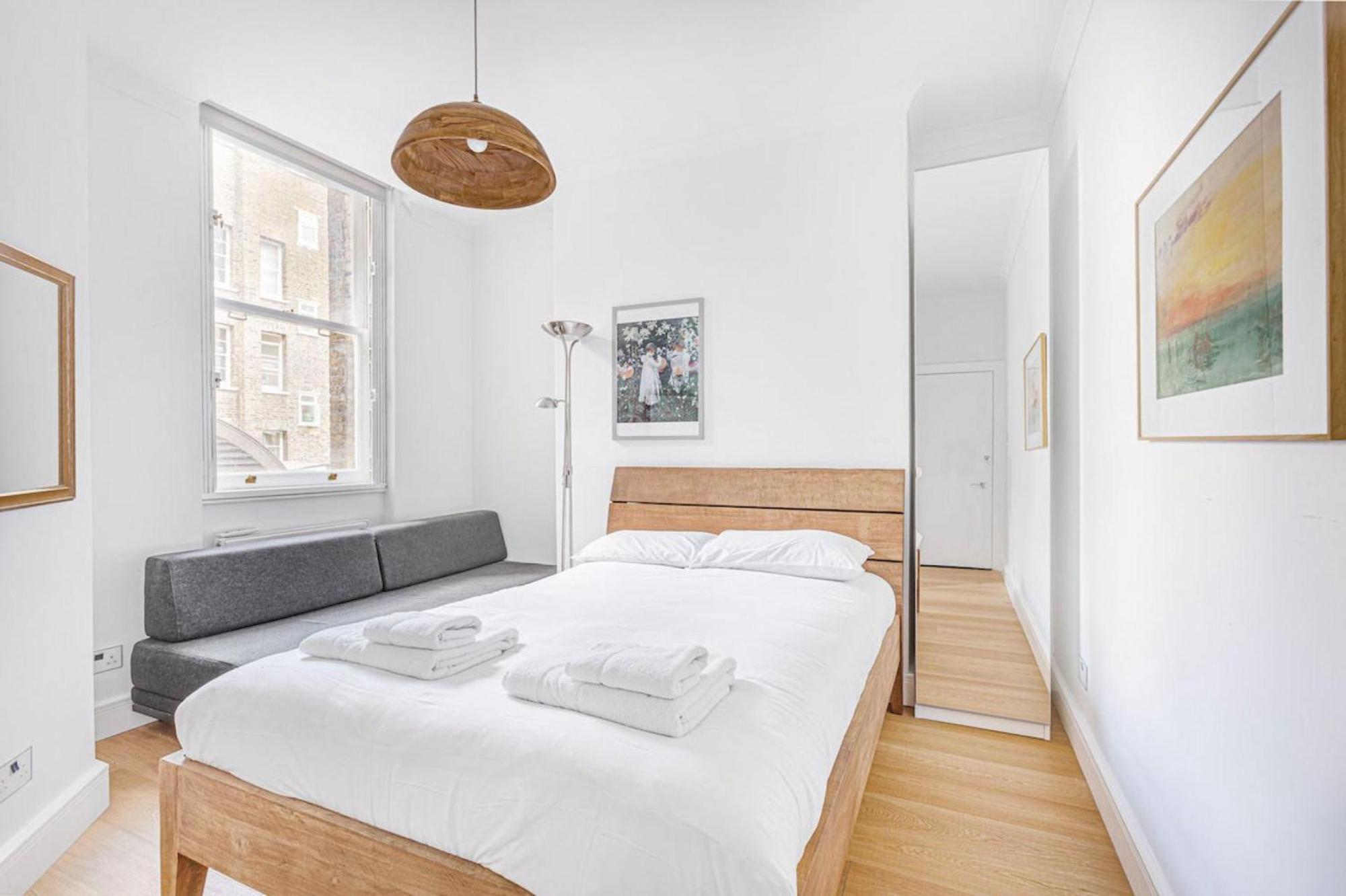 Contemporary Flat In The Centre Of Fitzrovia Appartement