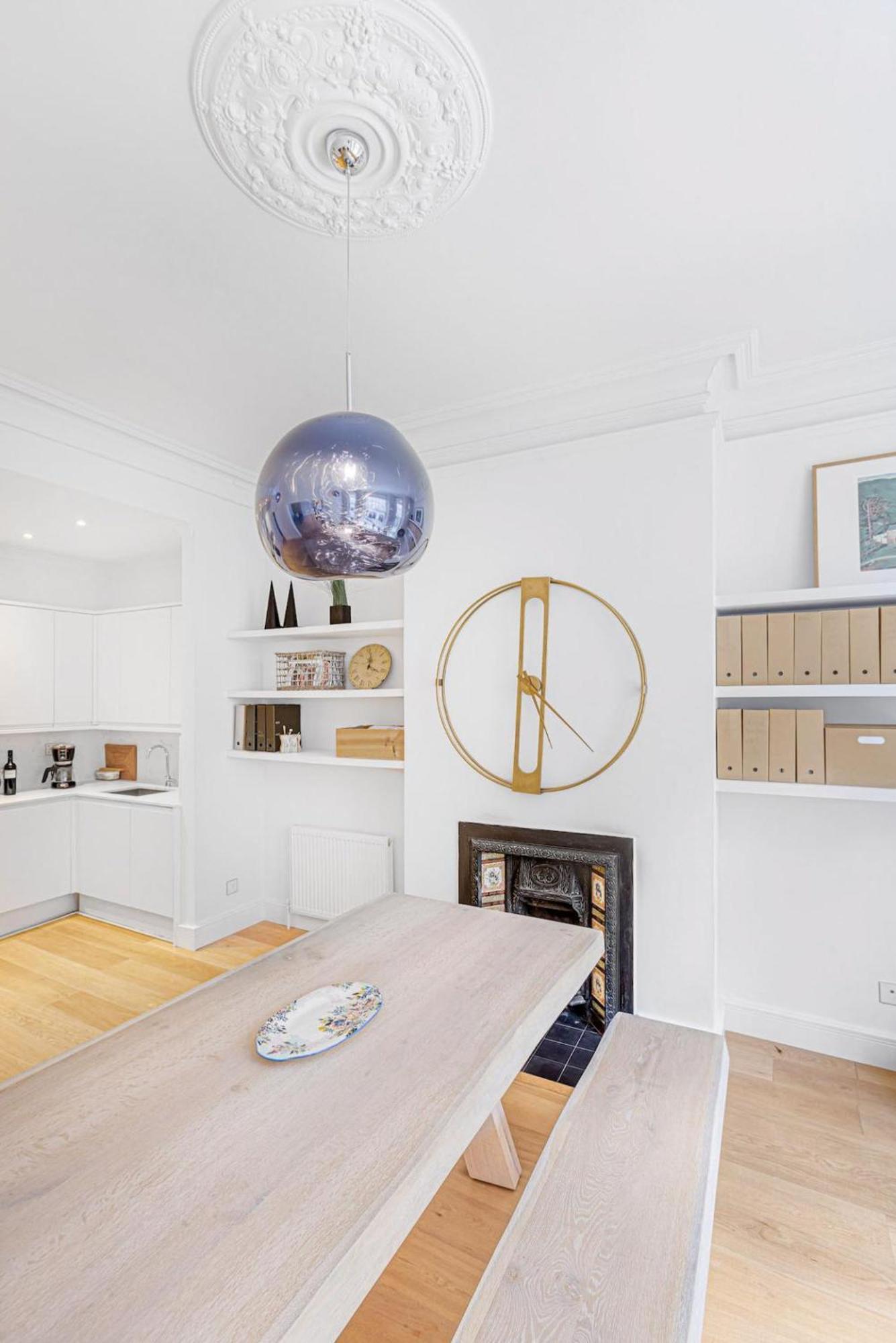 Contemporary Flat In The Centre Of Fitzrovia Londres