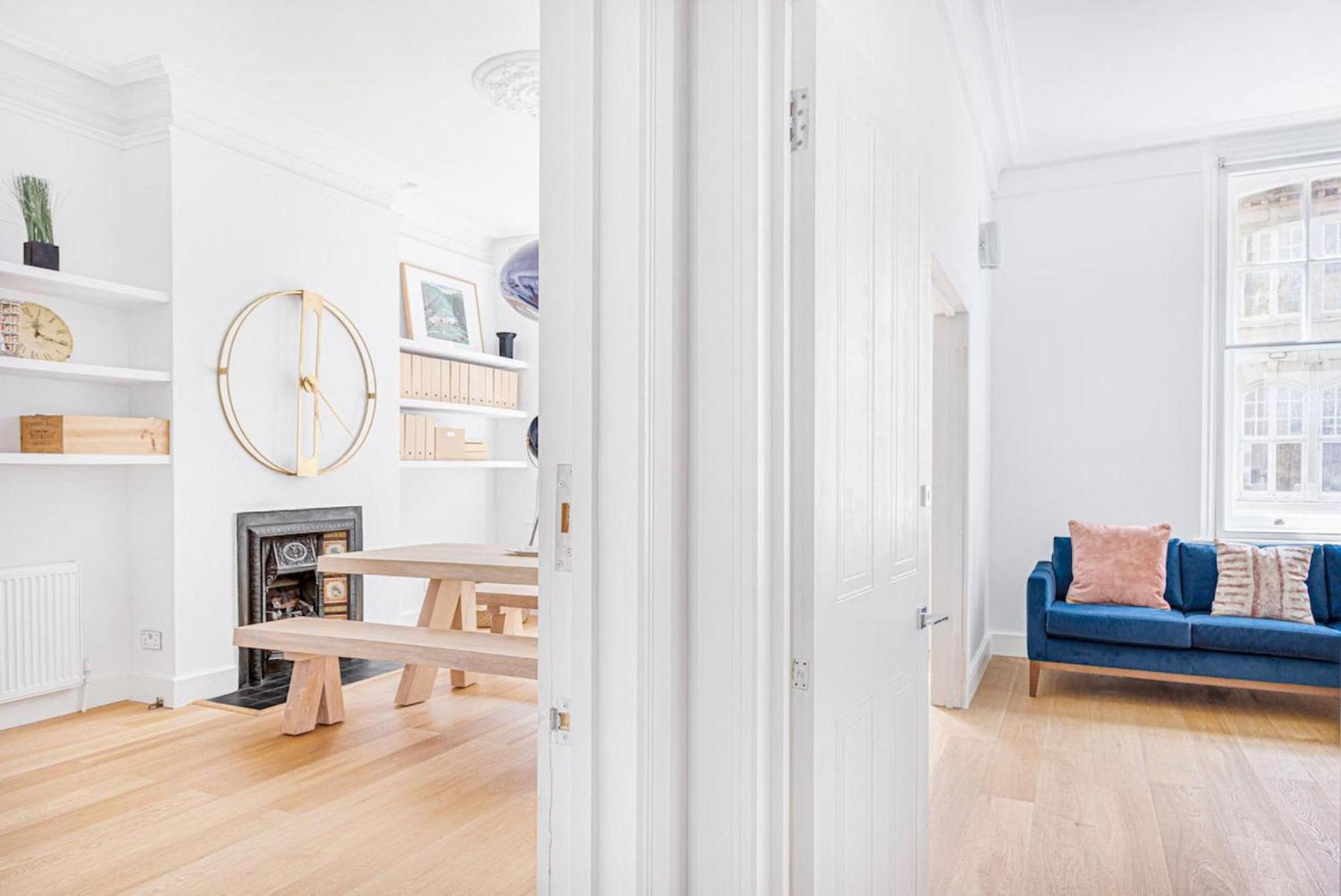 Appartement Contemporary Flat In The Centre Of Fitzrovia *