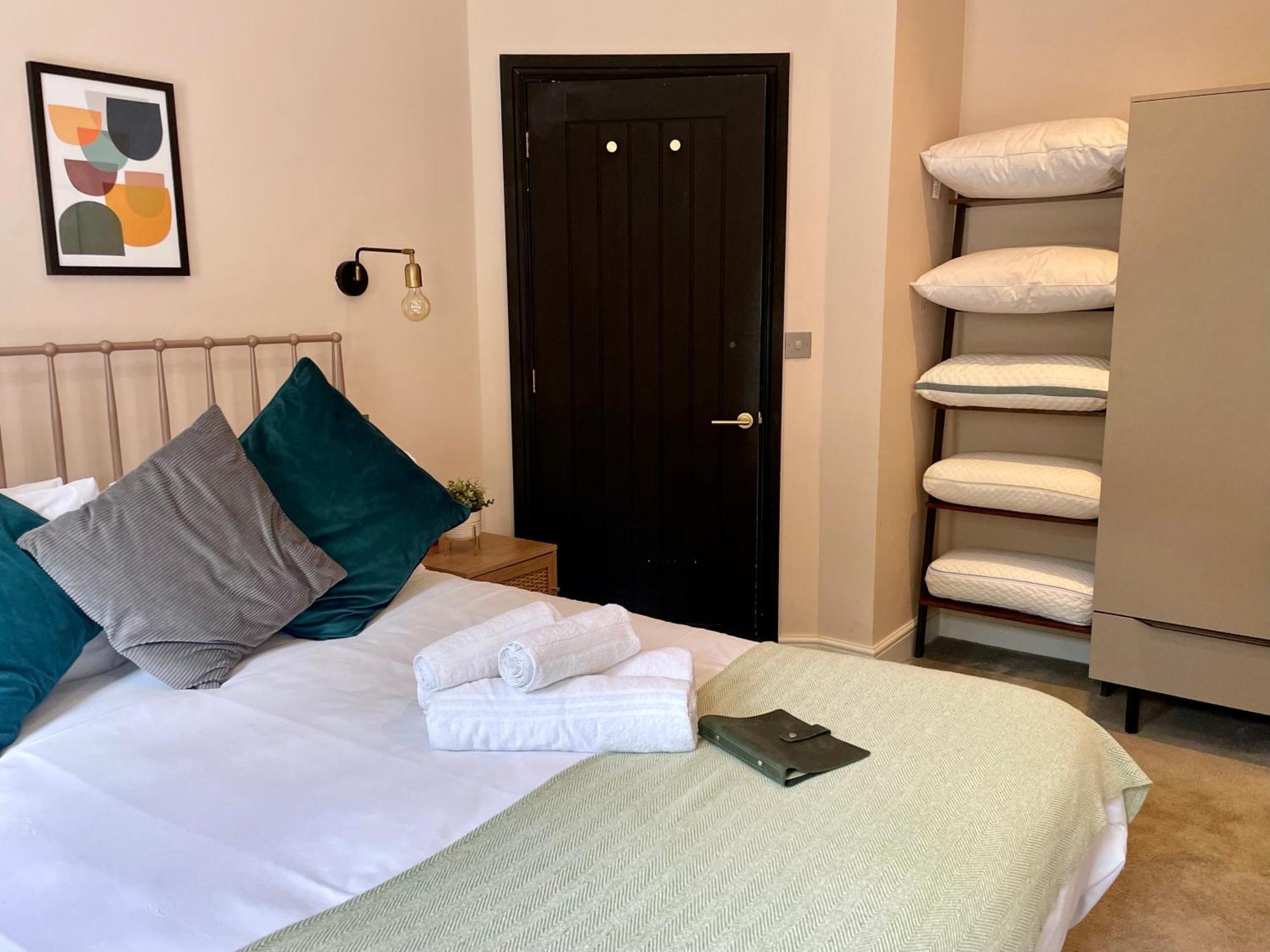 Pillow Menu! 1 Bed Garden Flat Finsbury Park Appartement Londres