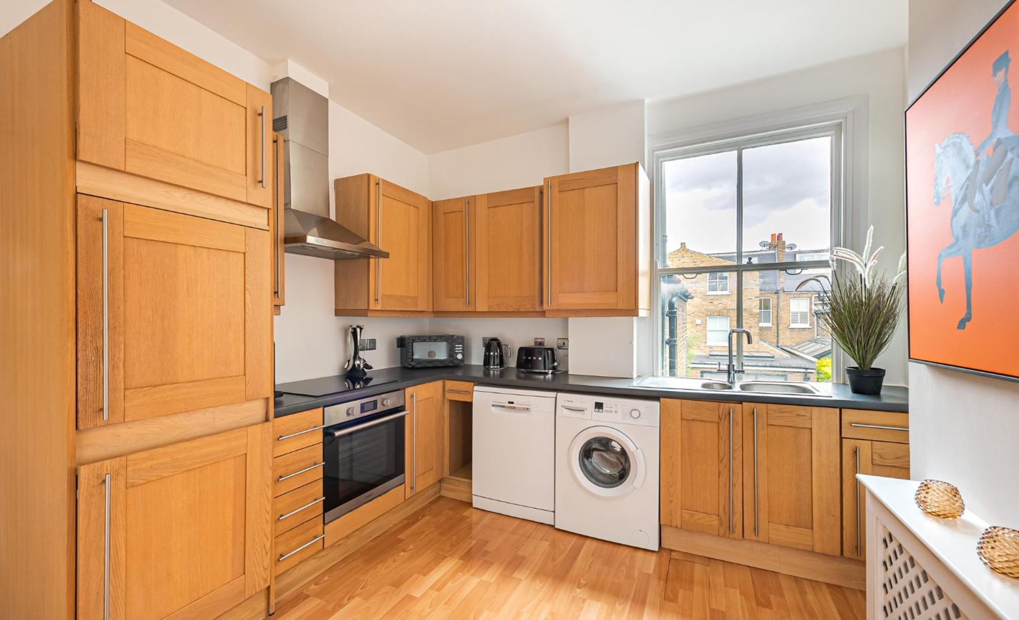 Beautiful Family-sized In The Heart Of Fulham Apartamento *