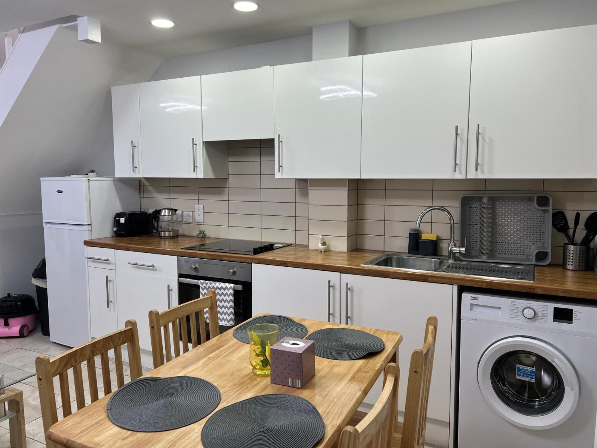Comfy Entire Flat In Kings Cross Appartement