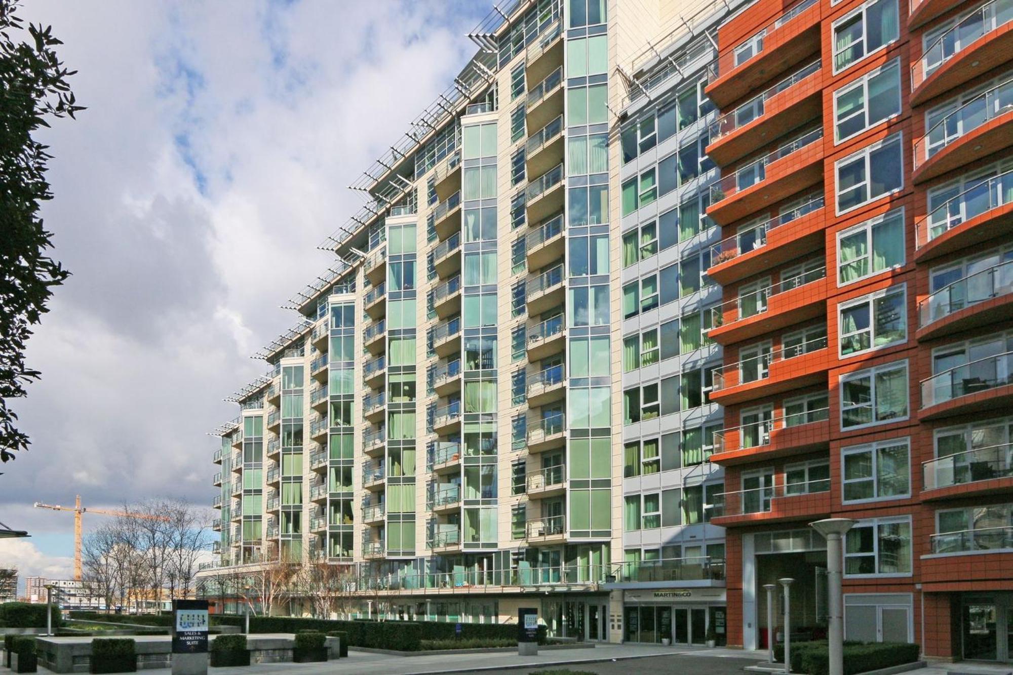 Riverside 1 Bed Appartement