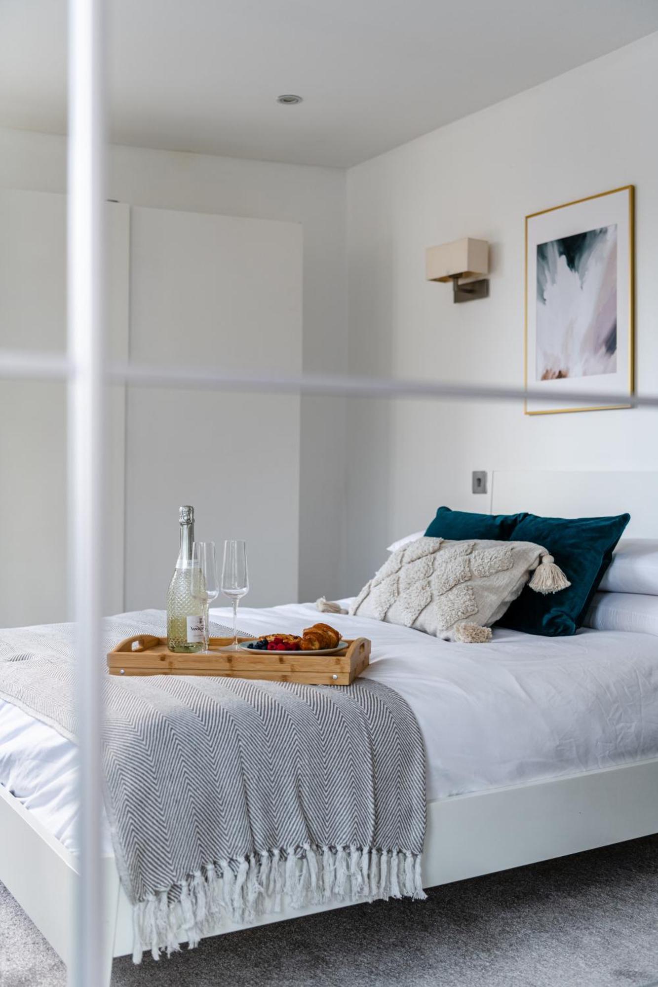 Apartamento Chic 1 Bed Kings Cross Farringdon 4 Guests Londres